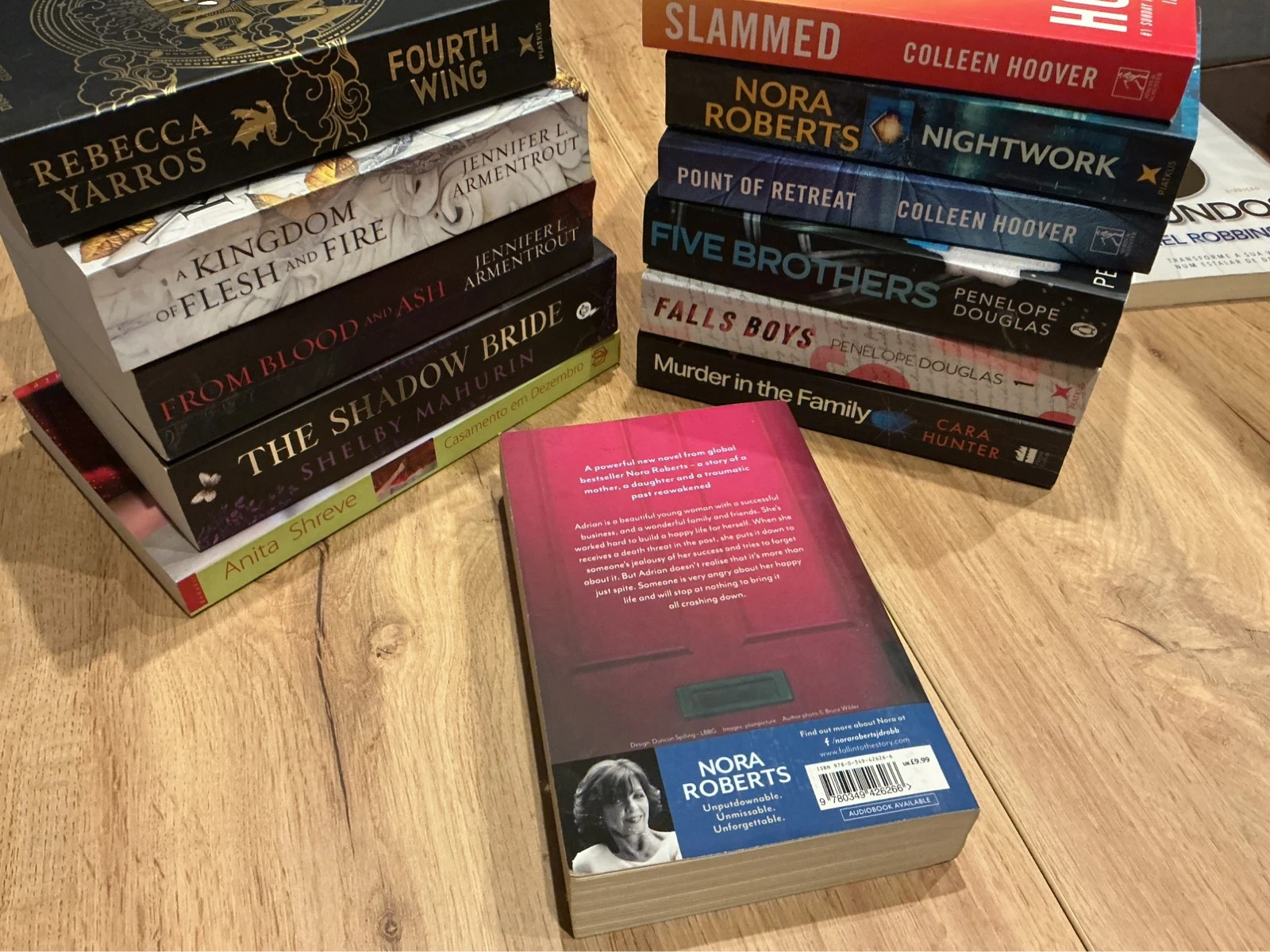 Legacy – Nora Roberts | English Book 3