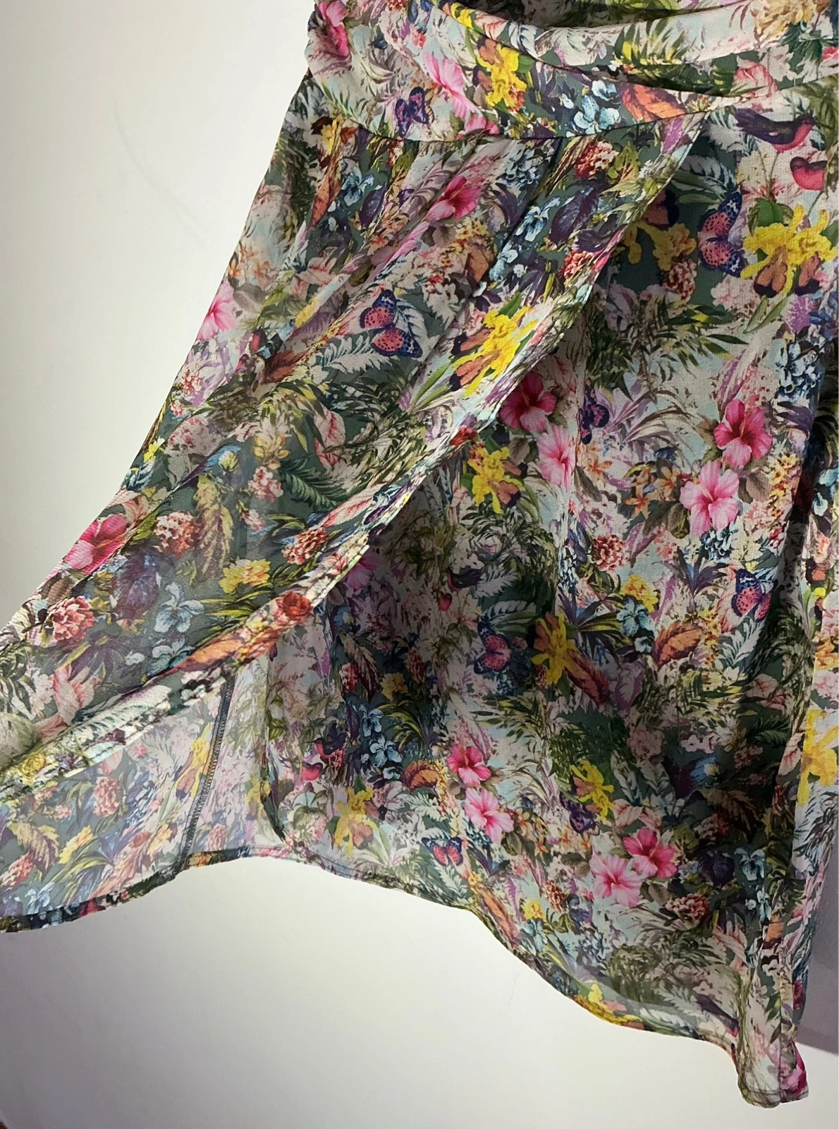 Vestido cai-cai floral Mango Collection XS – Mango – taille XS / 34 / 6 5