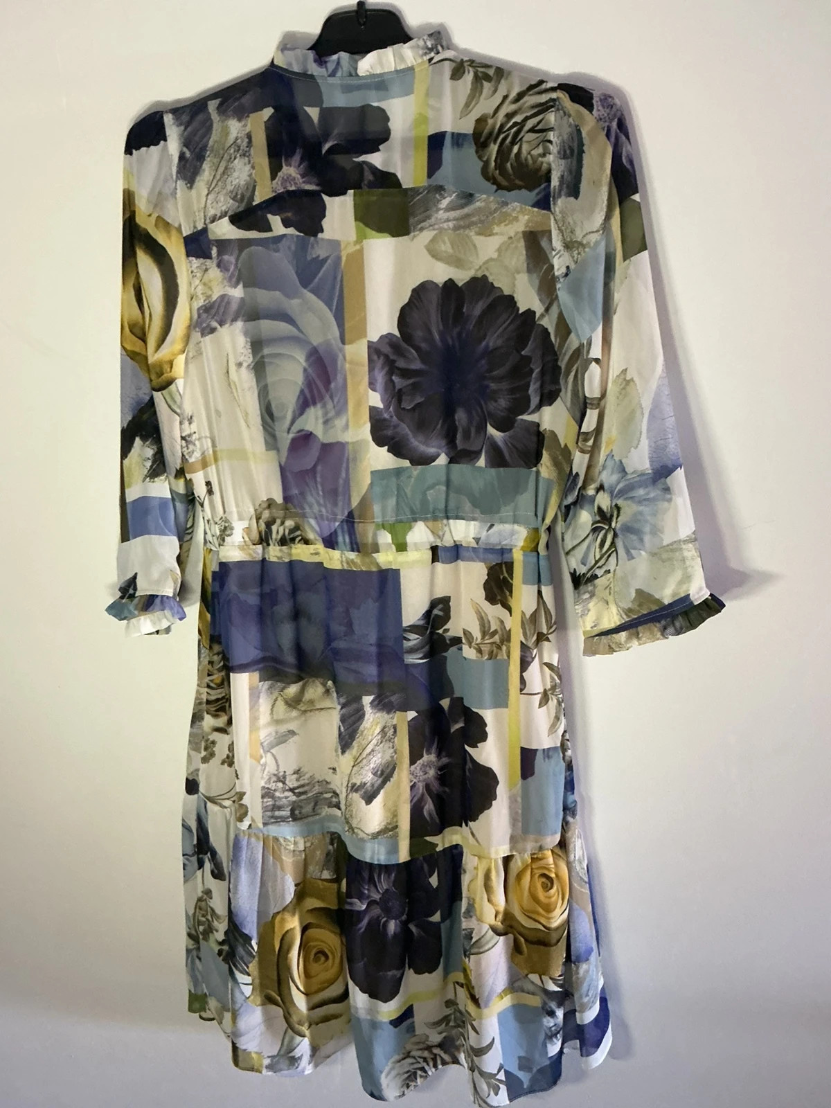Vestido midi Silvina Campos floral – S – Silvina Campos – taille S / 36 / 8 4