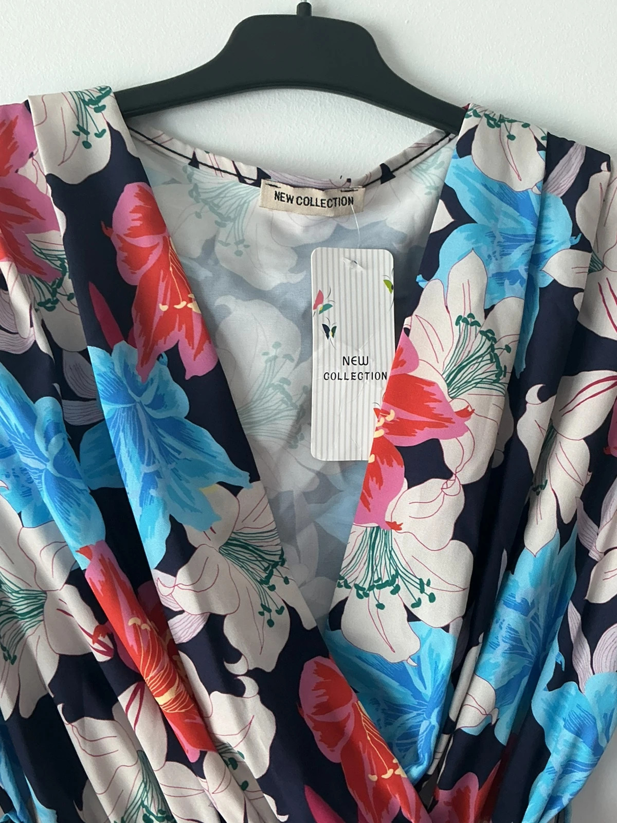 Vestido comprido floral tamanho único – Novo – New Collection – taille Tamanho único 3