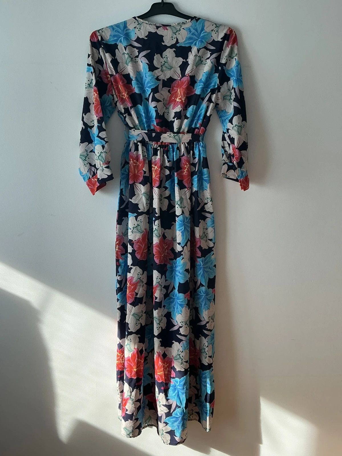 Vestido comprido floral tamanho único – Novo – New Collection – taille Tamanho único 5