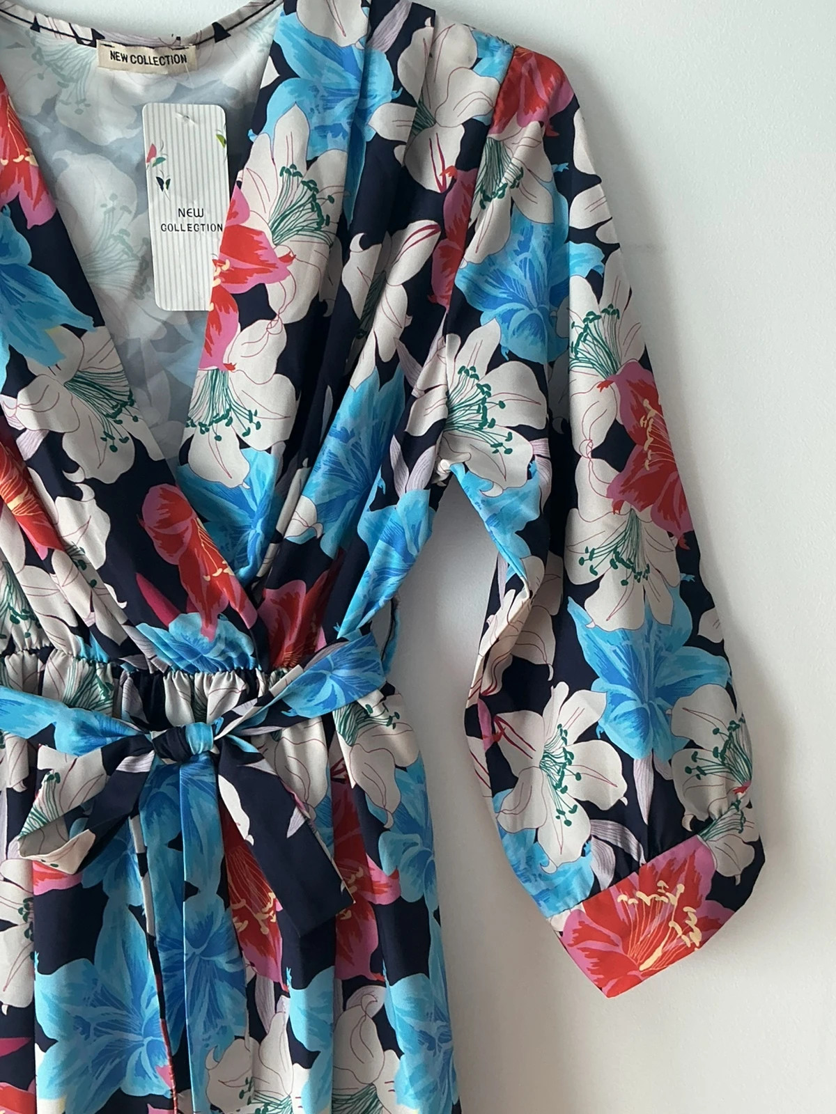 Vestido comprido floral tamanho único – Novo – New Collection – taille Tamanho único 2