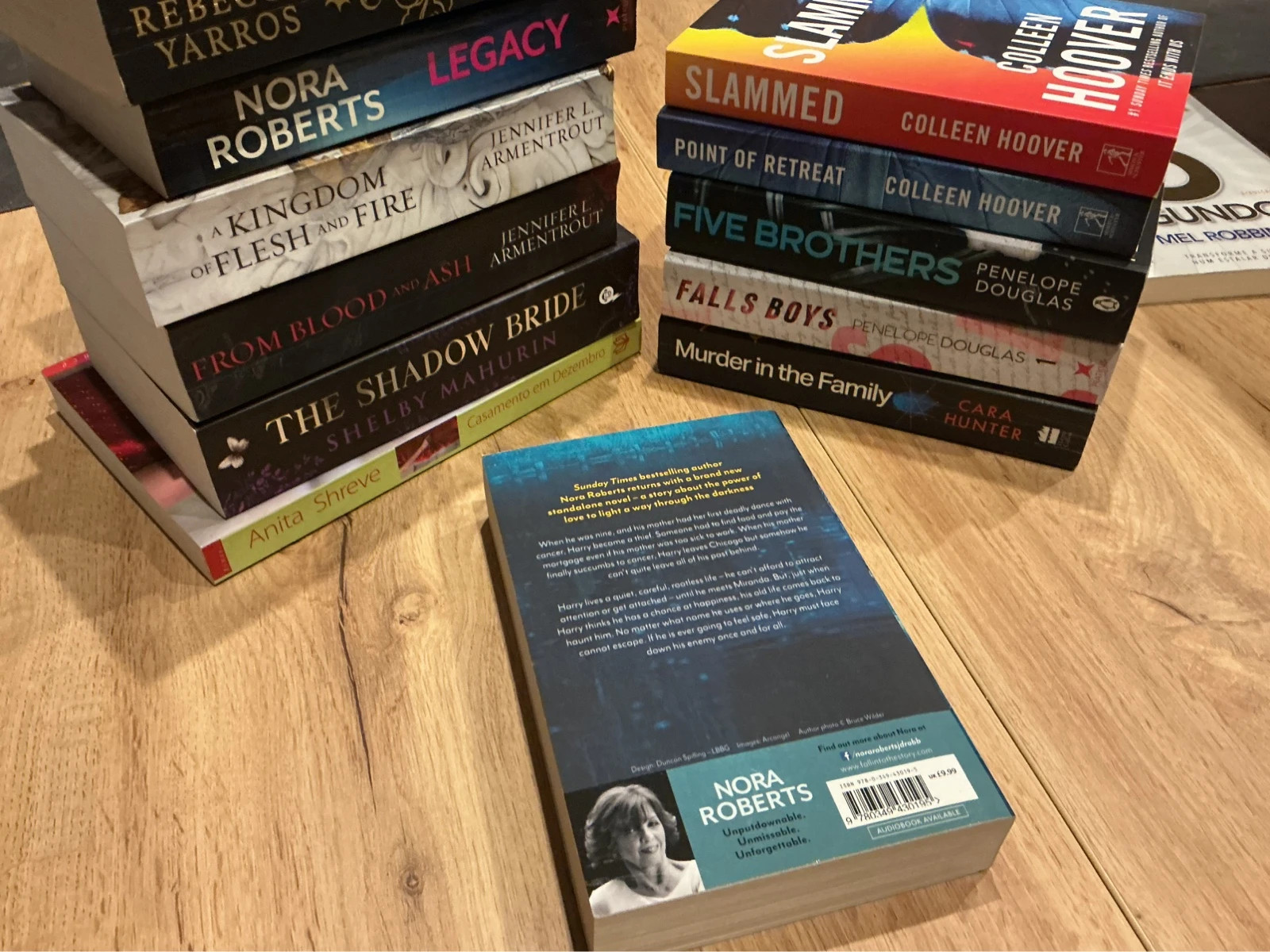 Nightwork – Nora Roberts | English Paperback 3