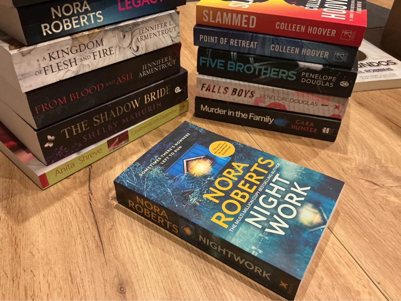 Nightwork – Nora Roberts | English Paperback 2