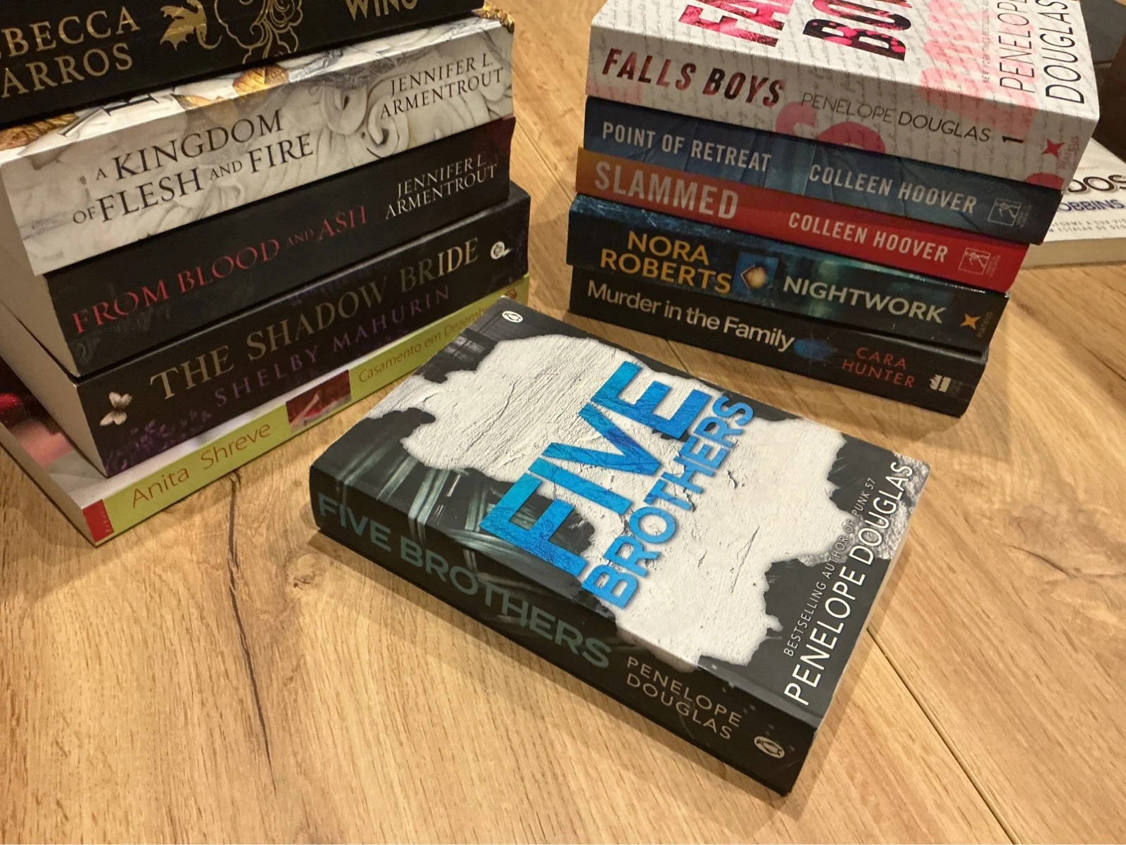 Five Brothers – Penelope Douglas | English Book 2