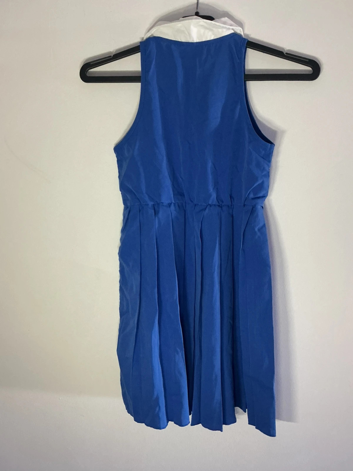 Vestido azul royal SHEIN com gola branca – 9 anos – Shein – taille 9 anos / 134 cm 3