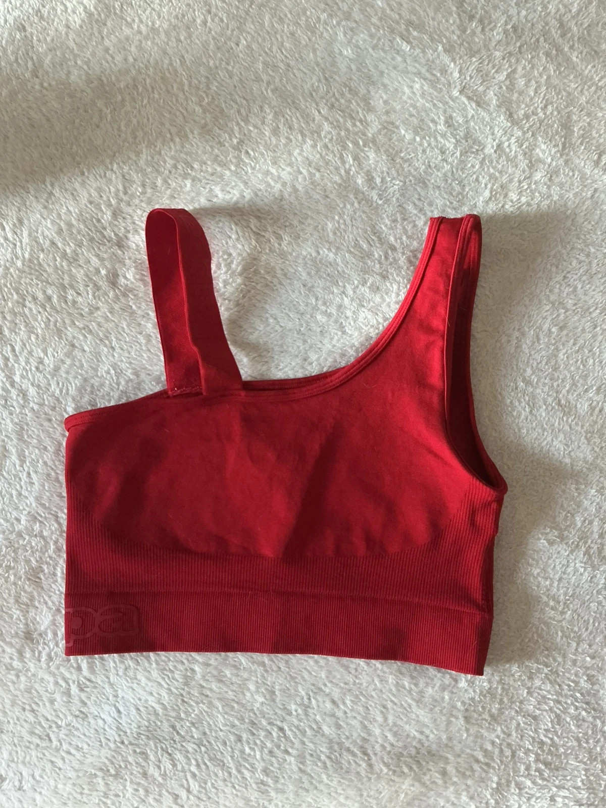 Top desportivo Kappa x Primark vermelho XS – Kappa – taille XS 3
