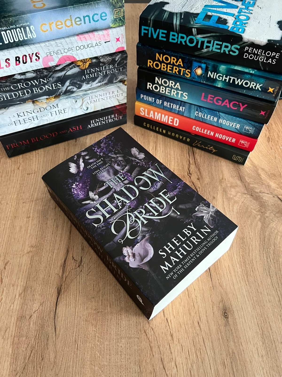The Shadow Bride by Shelby Mahurin | English Paperback | Fantasy Romance BookTok 2
