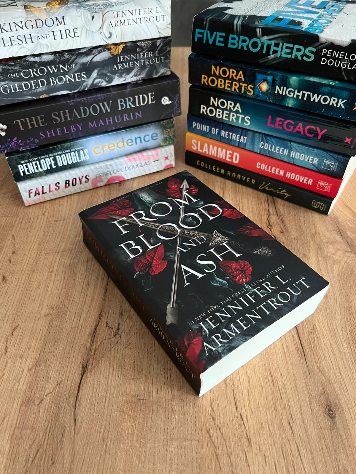 From Blood and Ash by Jennifer L. Armentrout | English Paperback | Fantasy Romance BookTok 2