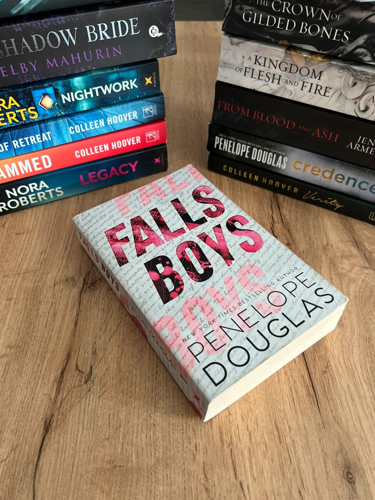 Falls Boys by Penelope Douglas | English Paperback | BookTok Romance 2