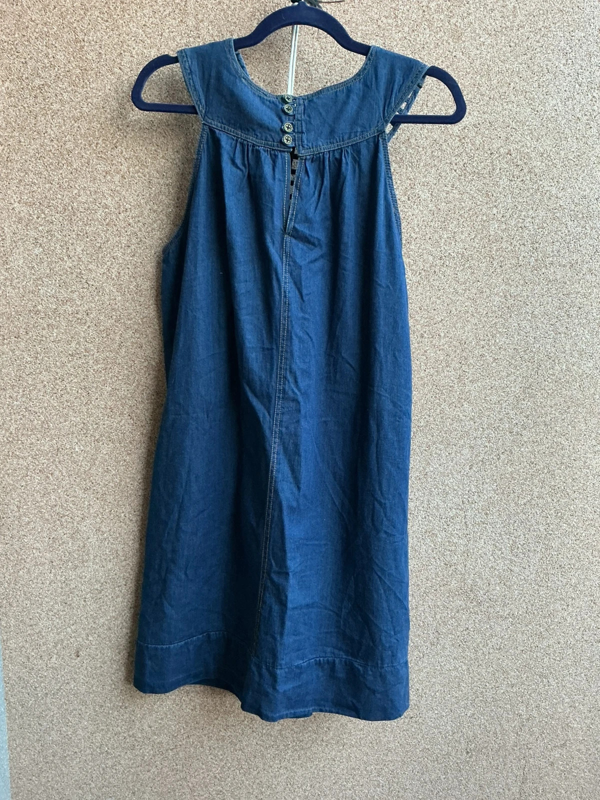 Vestido Denim XL XXL 100% Algodão – CAM – taille XL / 42 / 14 4