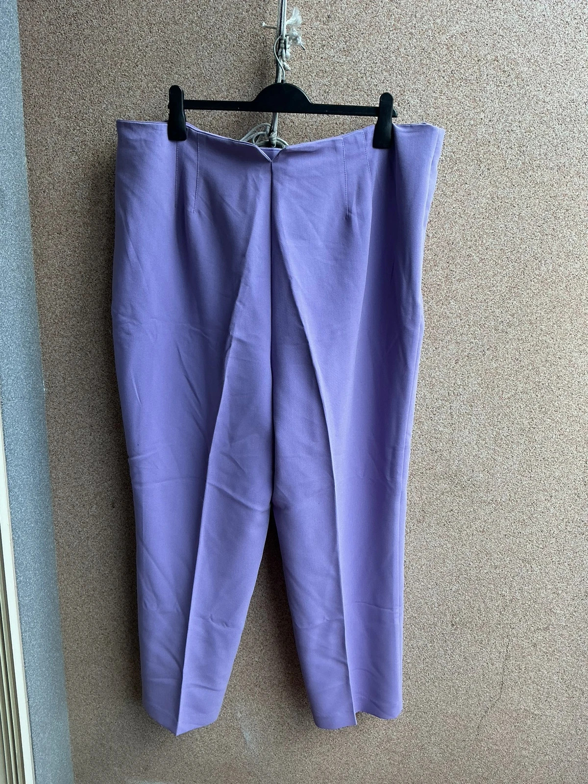 Calças de Alfaiataria Lilás Kiabi Novas com Etiqueta 52 – Kiabi – taille 6XL / 52 / 24 4