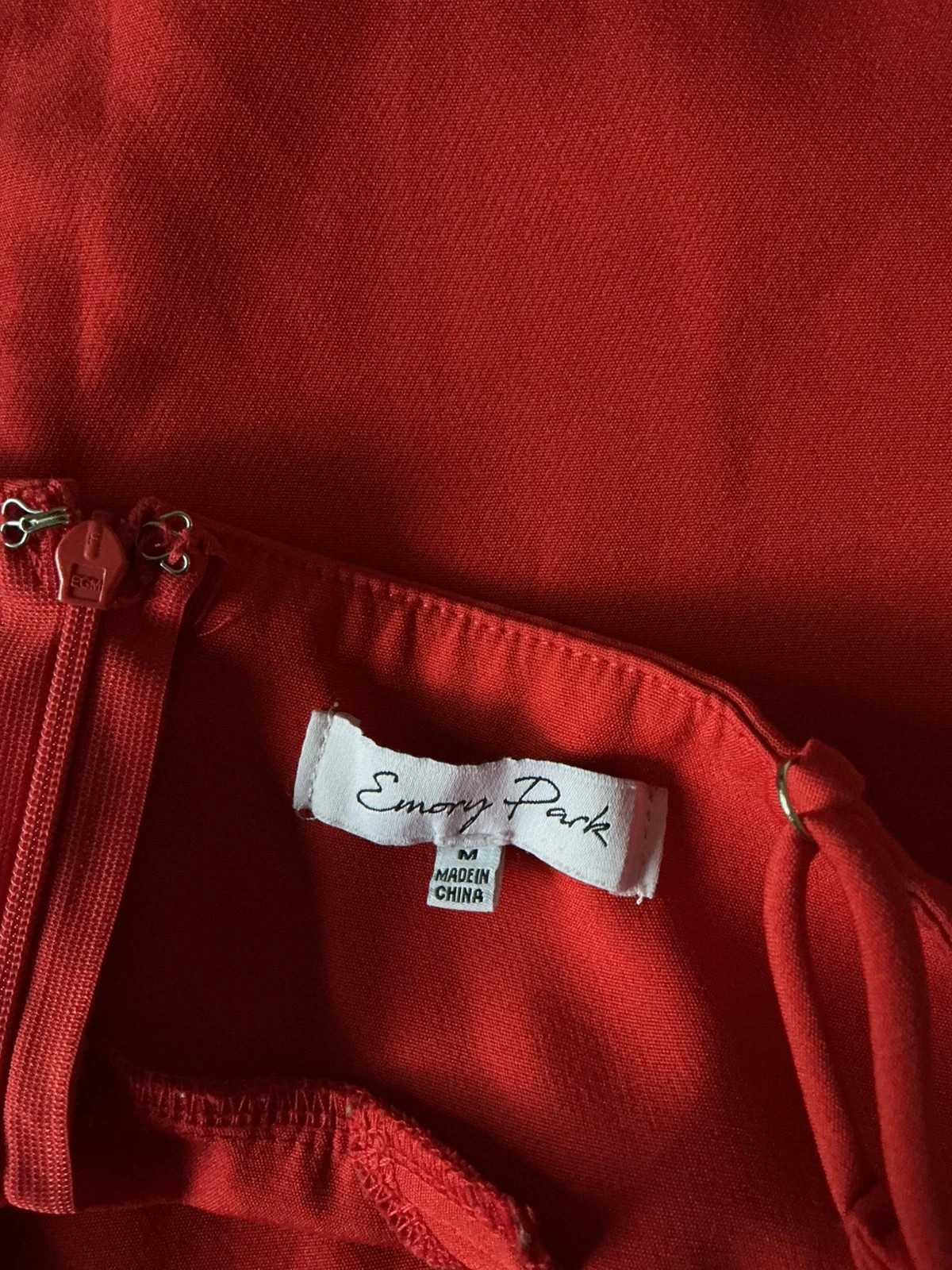 Vestido Vermelho Cut Out Emory Park M – Emory Park – taille M / 38 / 10 2