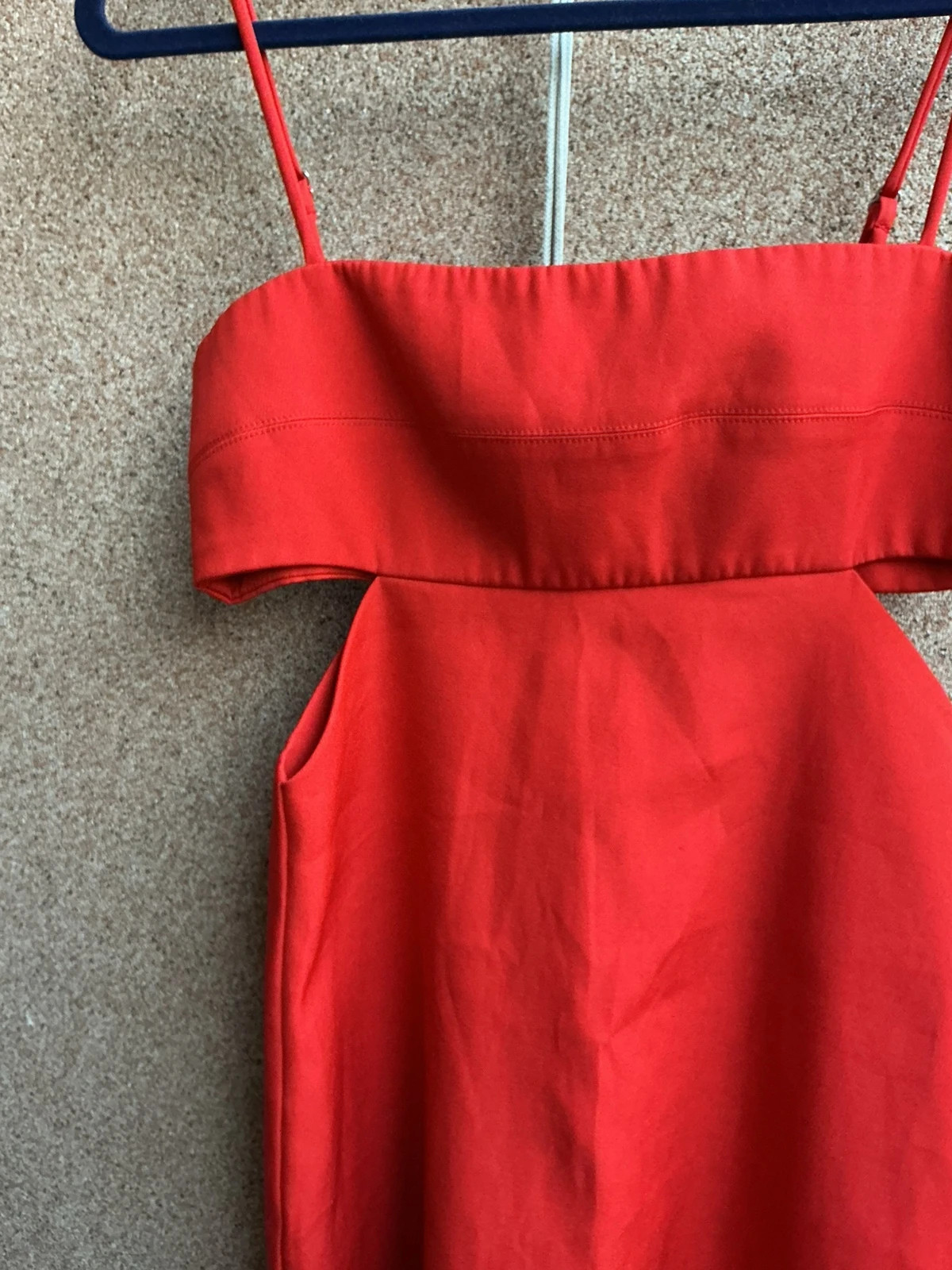 Vestido Vermelho Cut Out Emory Park M – Emory Park – taille M / 38 / 10 3