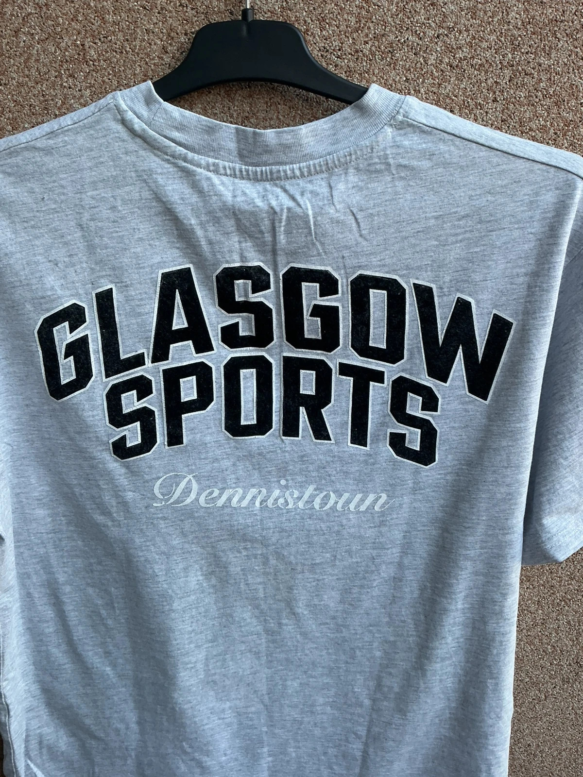 T-shirt Pull&Bear Glasgow Sports Cinza Homem XS Streetwear – Pull & Bear – taille XS 5