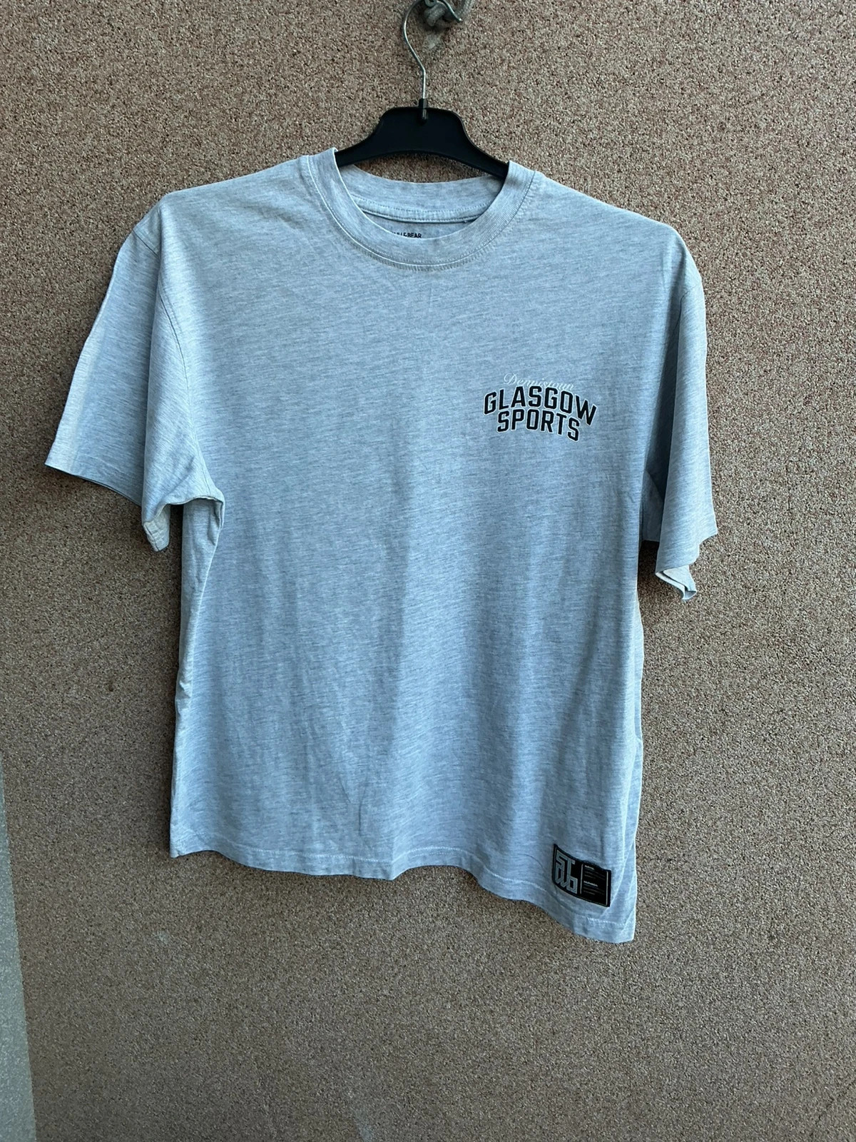 T-shirt Pull&Bear Glasgow Sports Cinza Homem XS Streetwear – Pull & Bear – taille XS 2