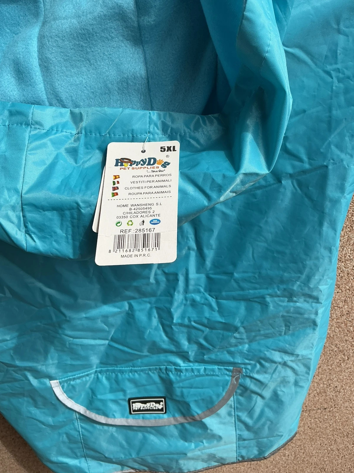 Capa impermeável cão grande 5XL – nova com etiqueta – taille Outro 2