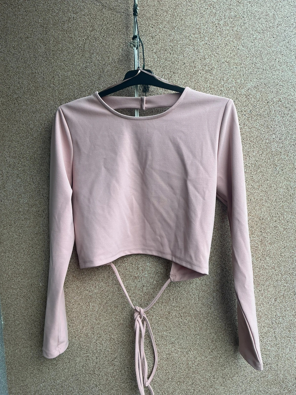 Top rosa aberto nas costas Zara XL novo – Zara – taille XL / 42 / 14 2