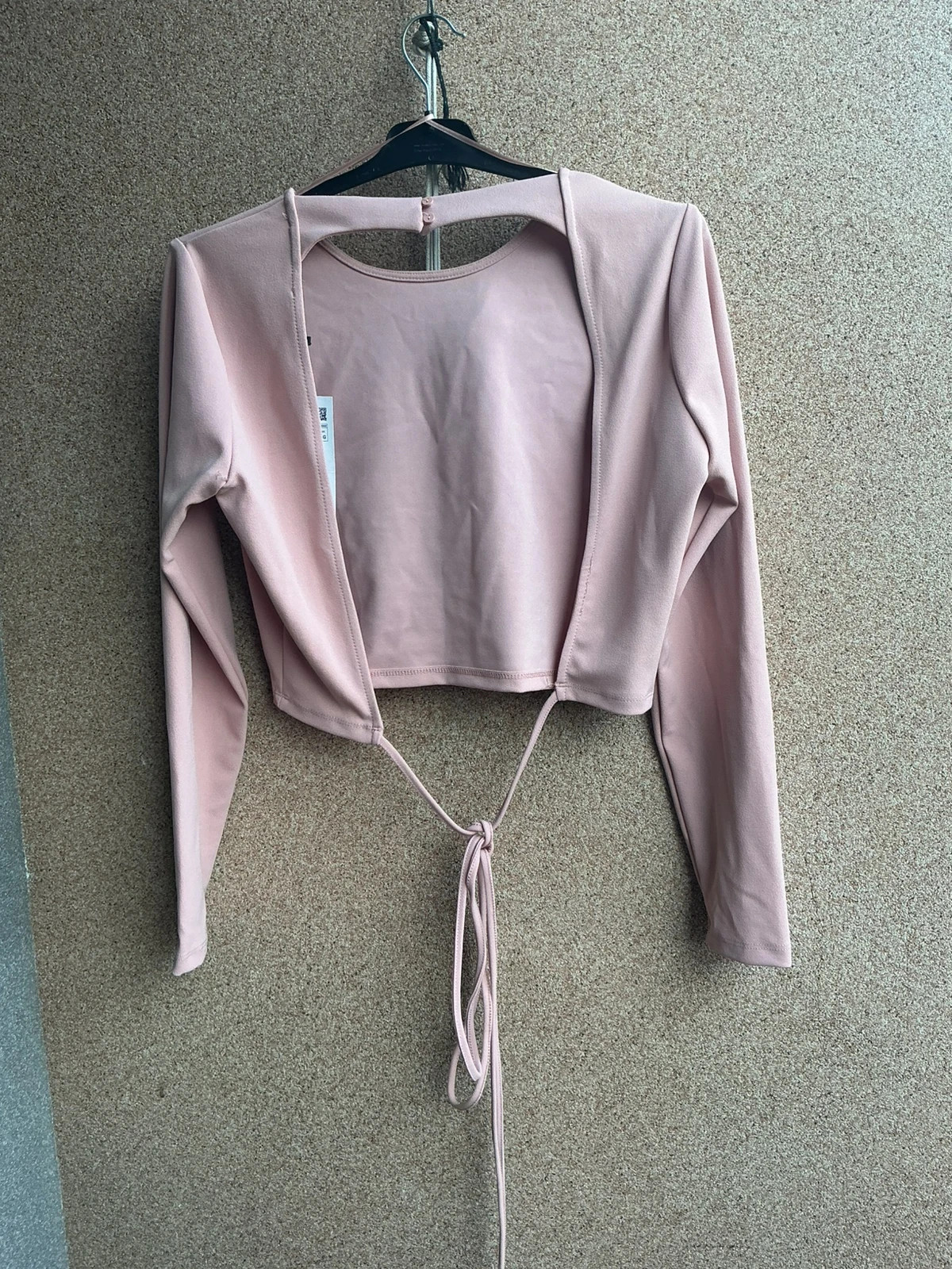 Top rosa aberto nas costas Zara XL novo – Zara – taille XL / 42 / 14 5