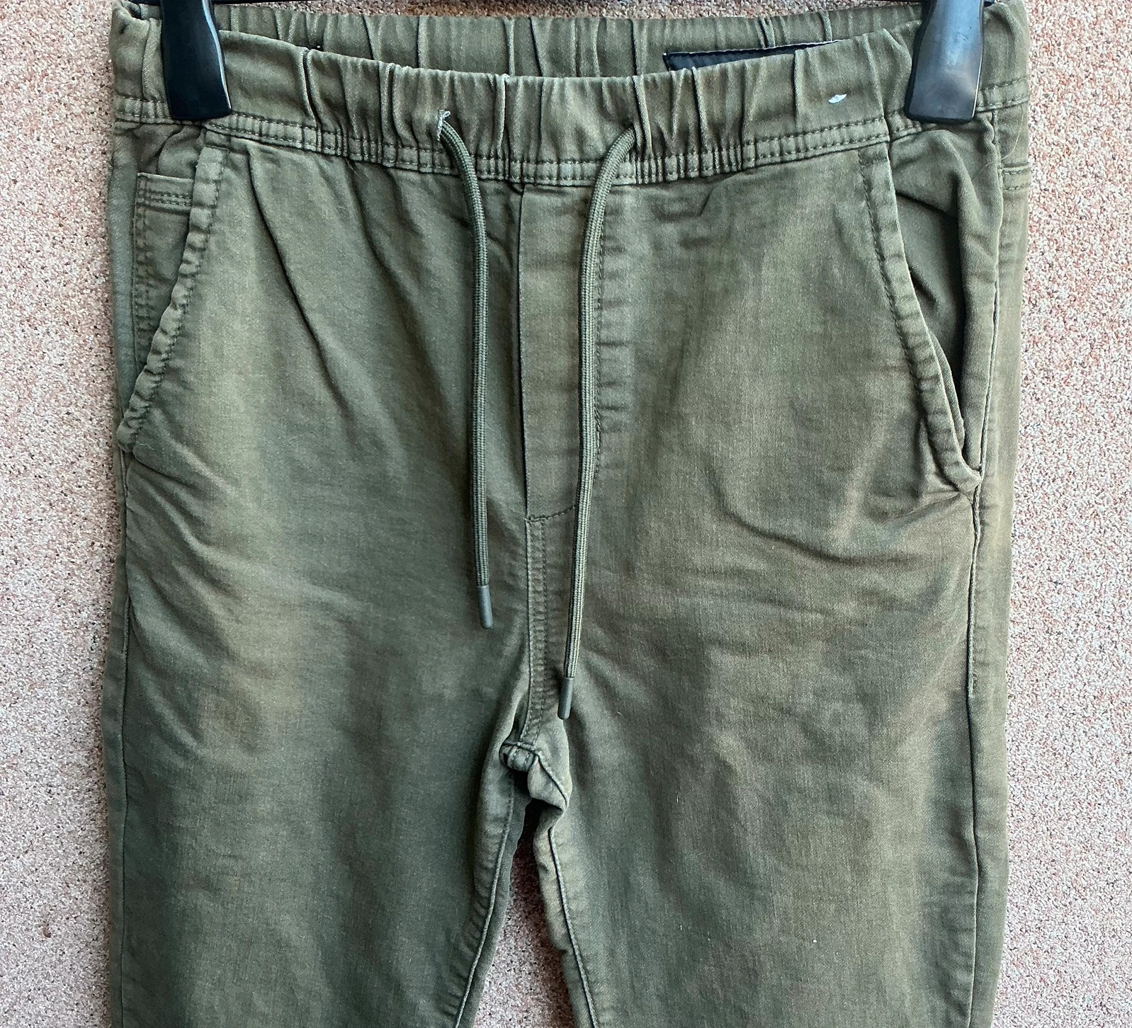 Calças Jogger Verde Caqui LeftiesMan Slim Fit Homem XS – Lefties – taille XS 3