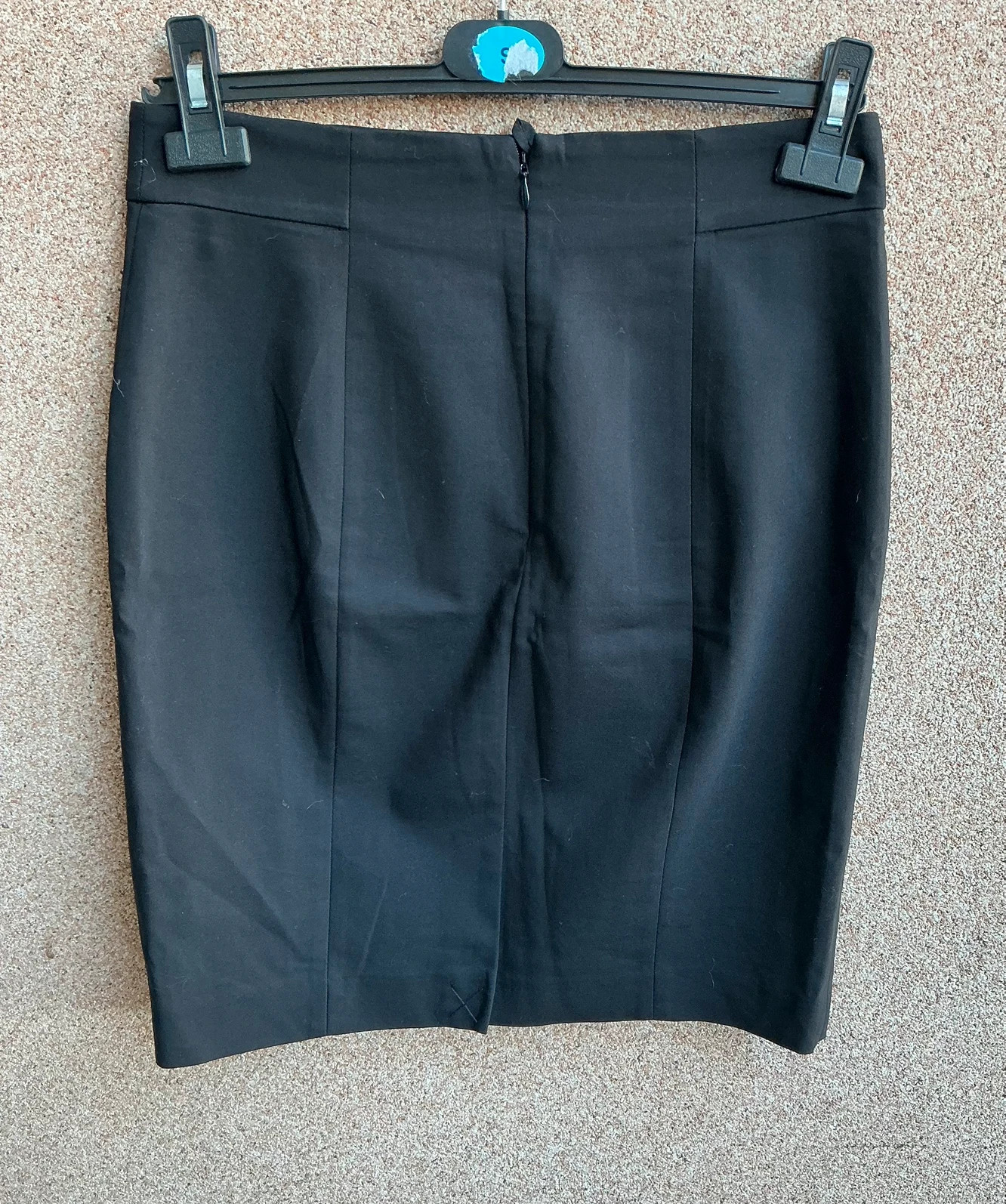 Saia preta clássica H&M S estilo lápis – H&M – taille S / 36 / 8 4