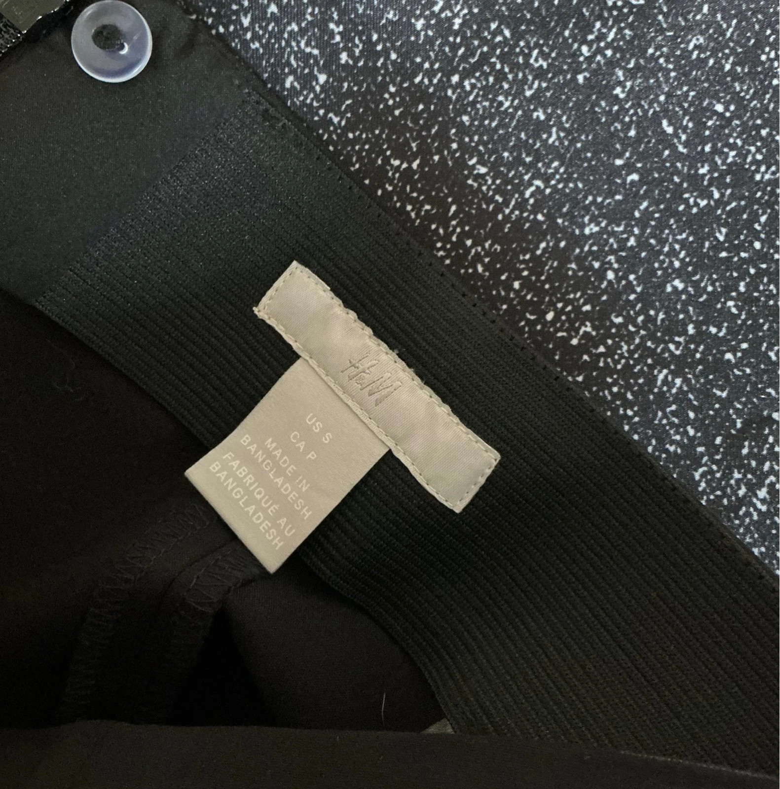 Saia preta clássica H&M S estilo lápis – H&M – taille S / 36 / 8 3