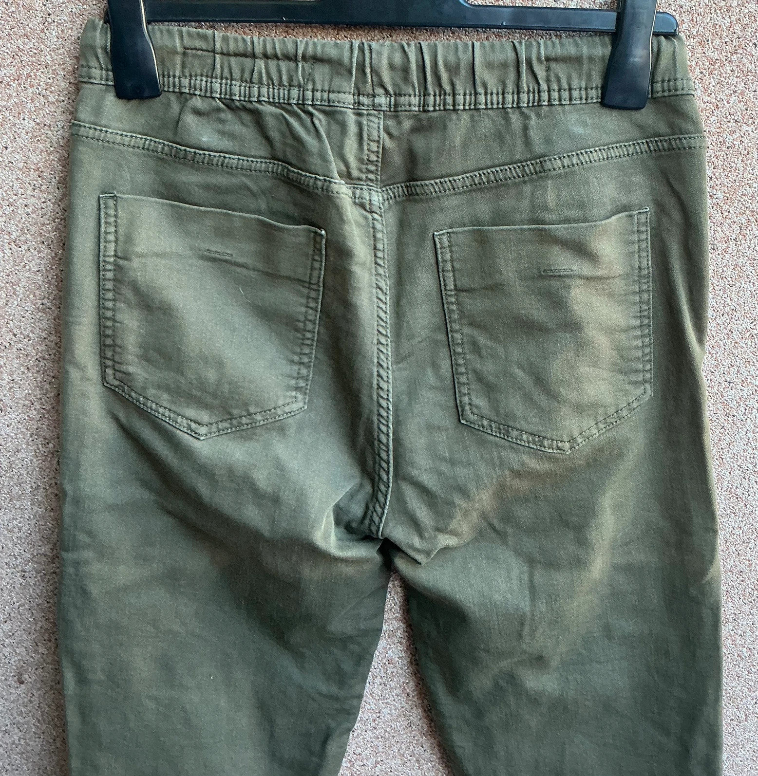 Calças Jogger Verde Caqui LeftiesMan Slim Fit Homem XS – Lefties – taille XS 5