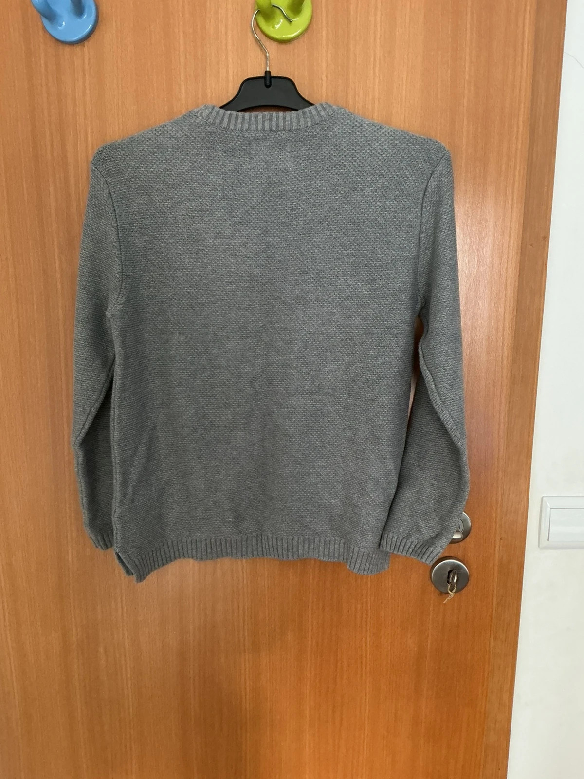 Camisola Zara Kids cinzenta com cobra 11-12 anos 152 cm – Zara – taille 12 anos / 152 cm 5