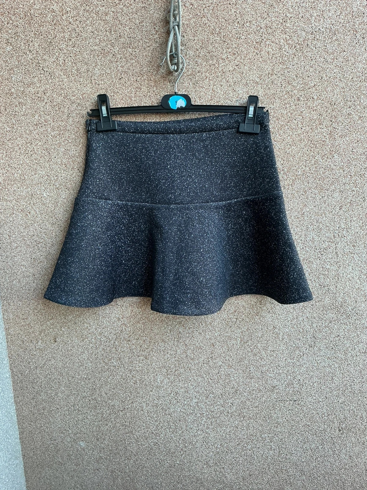 Saia skater preta Mango 36 cintura subida – Mango – taille S / 36 / 8 2