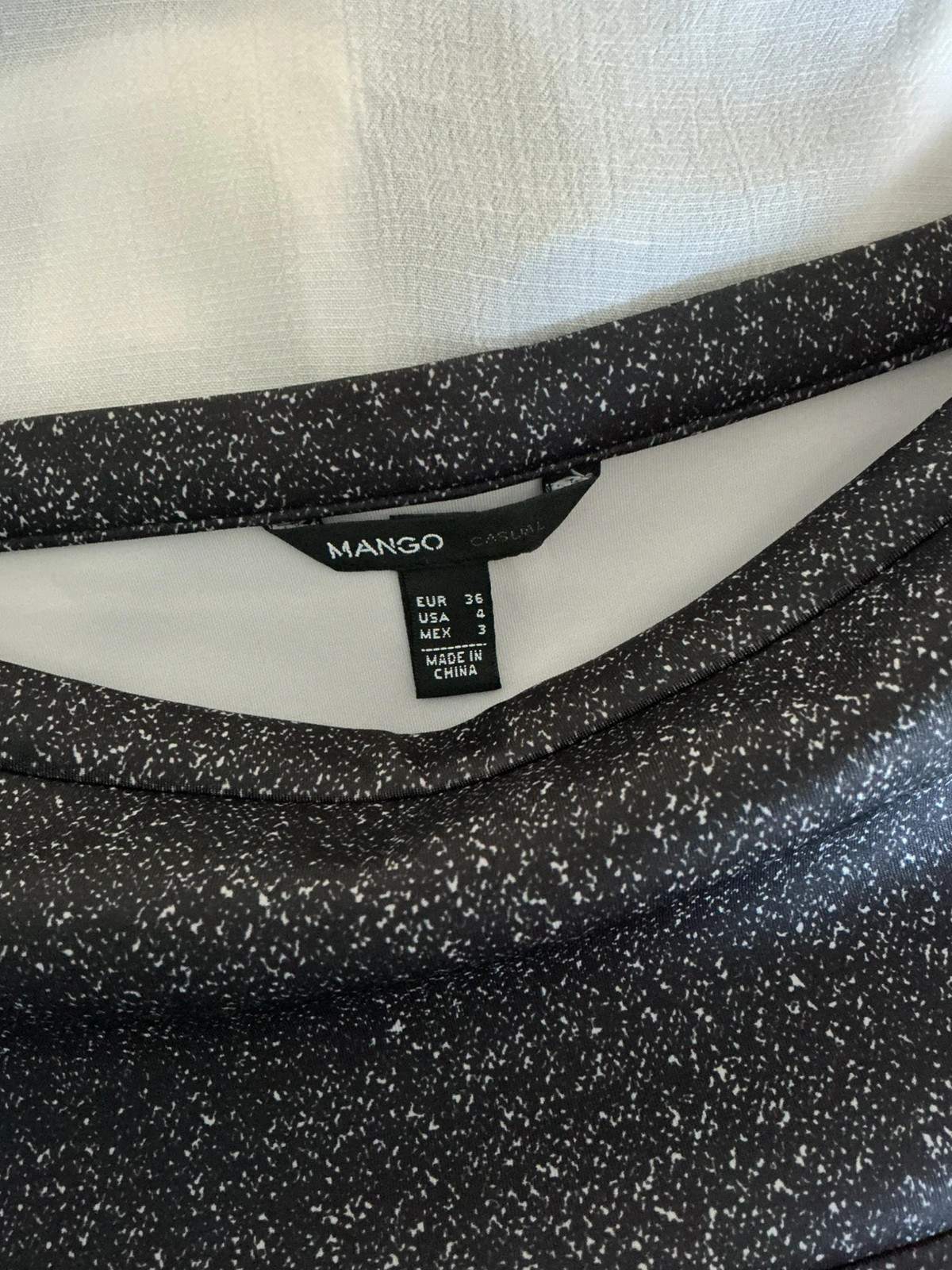 Saia skater preta Mango 36 cintura subida – Mango – taille S / 36 / 8 3