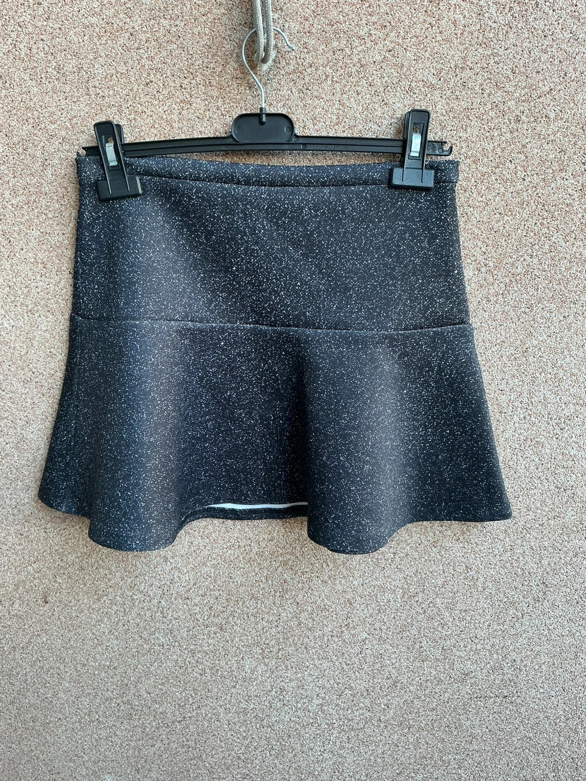 Saia skater preta Mango 36 cintura subida – Mango – taille S / 36 / 8 5