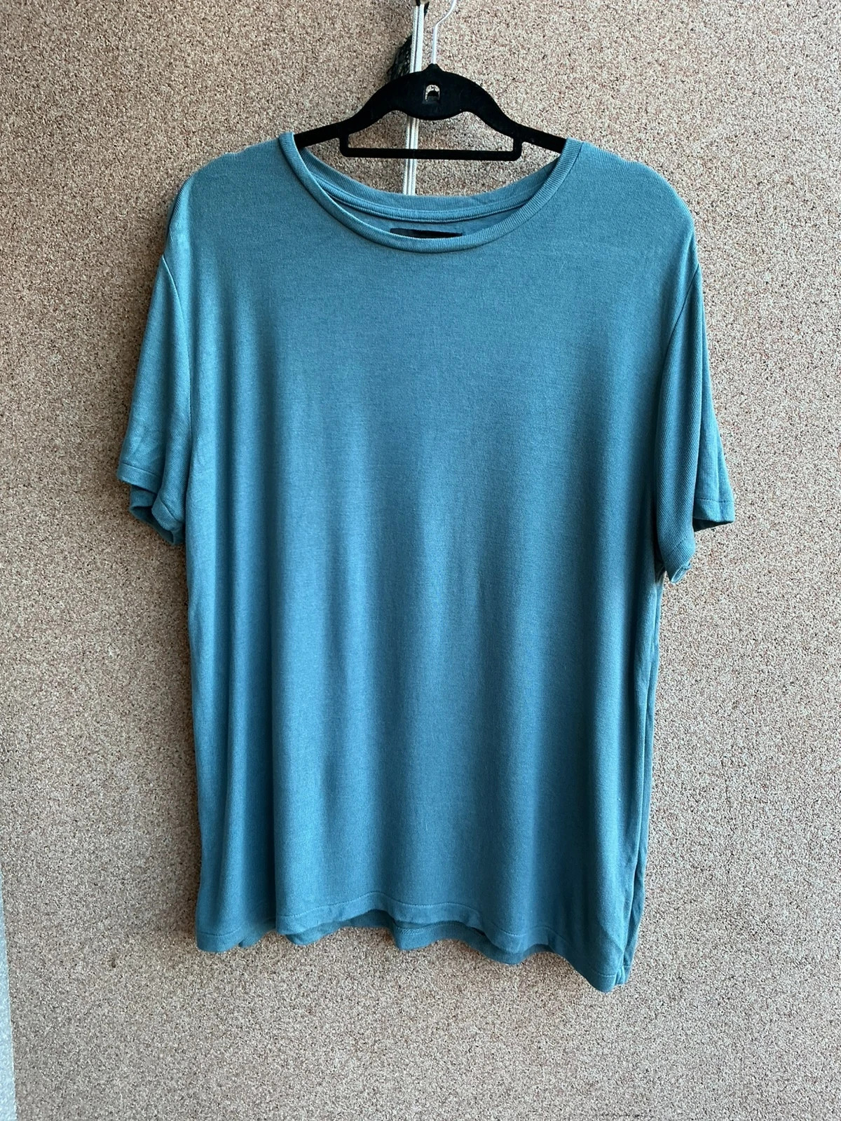 T-shirt azul petróleo Lefties – XXL – Lefties – taille XXL 2