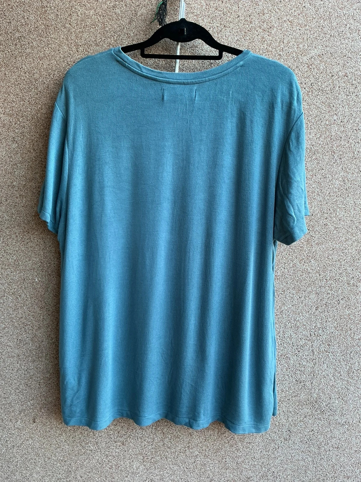 T-shirt azul petróleo Lefties – XXL – Lefties – taille XXL 4