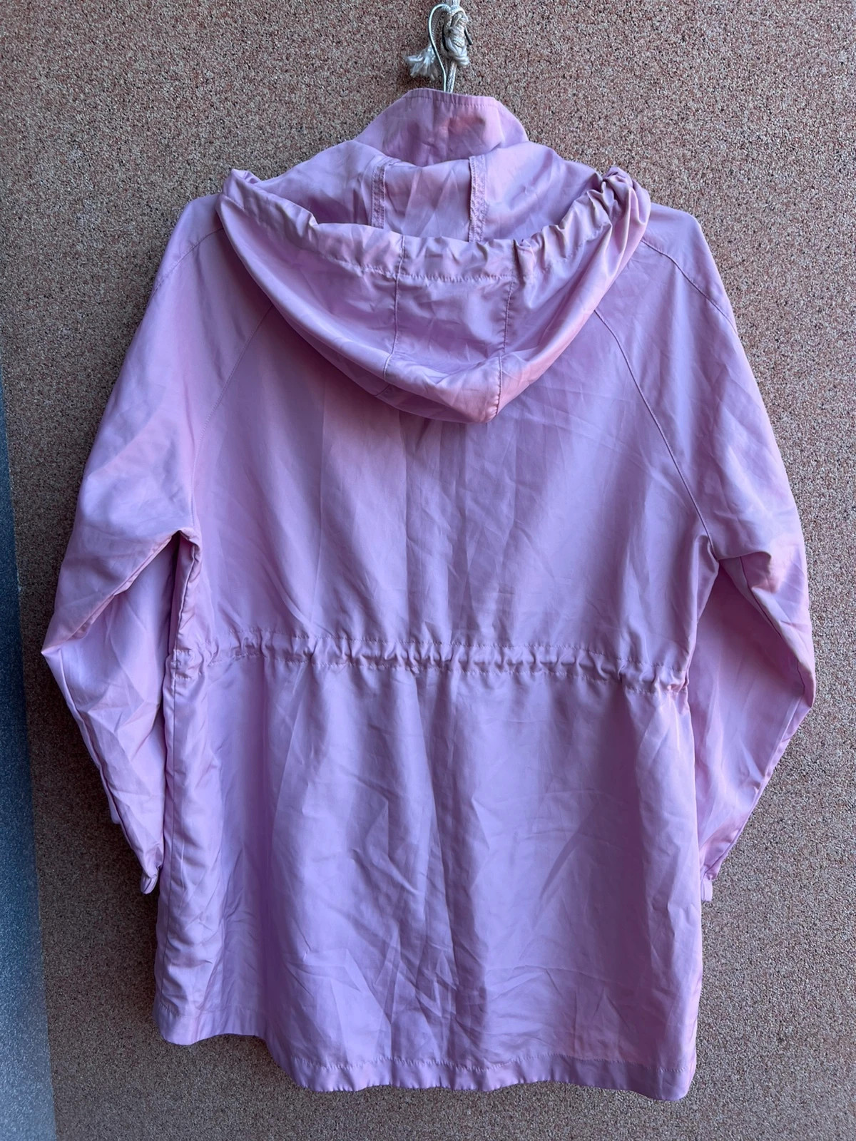 Casaco corta-vento rosa com capuz Primark – M – Primark – taille M / 38 / 10 3