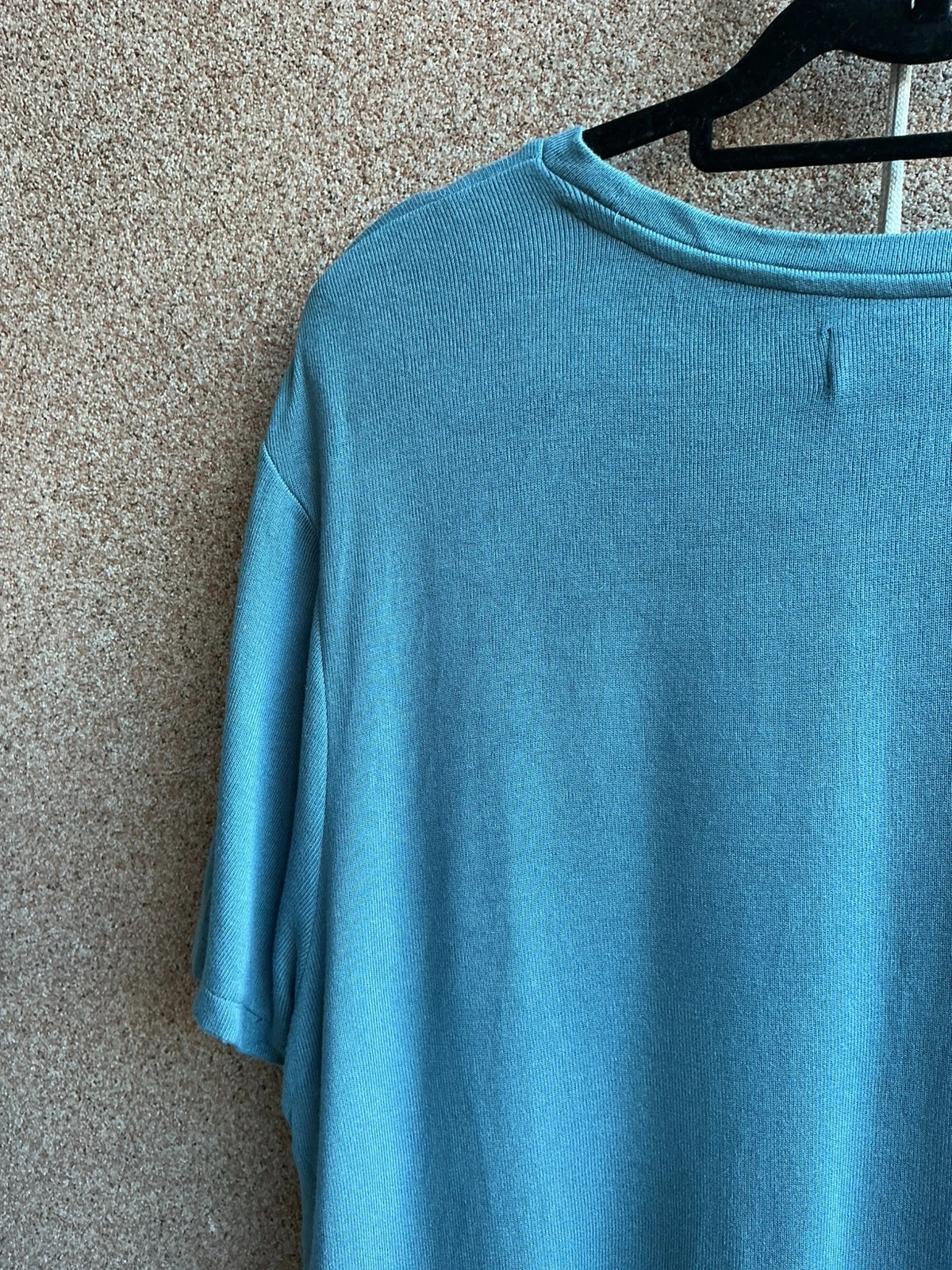 T-shirt azul petróleo Lefties – XXL – Lefties – taille XXL 5