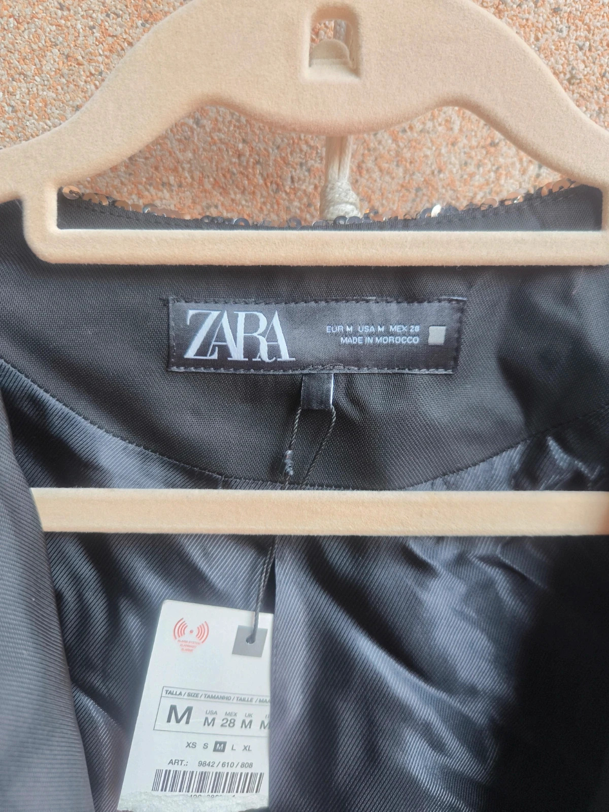 Blazer lantejoulas – Zara – taille M / 38 / 10 2