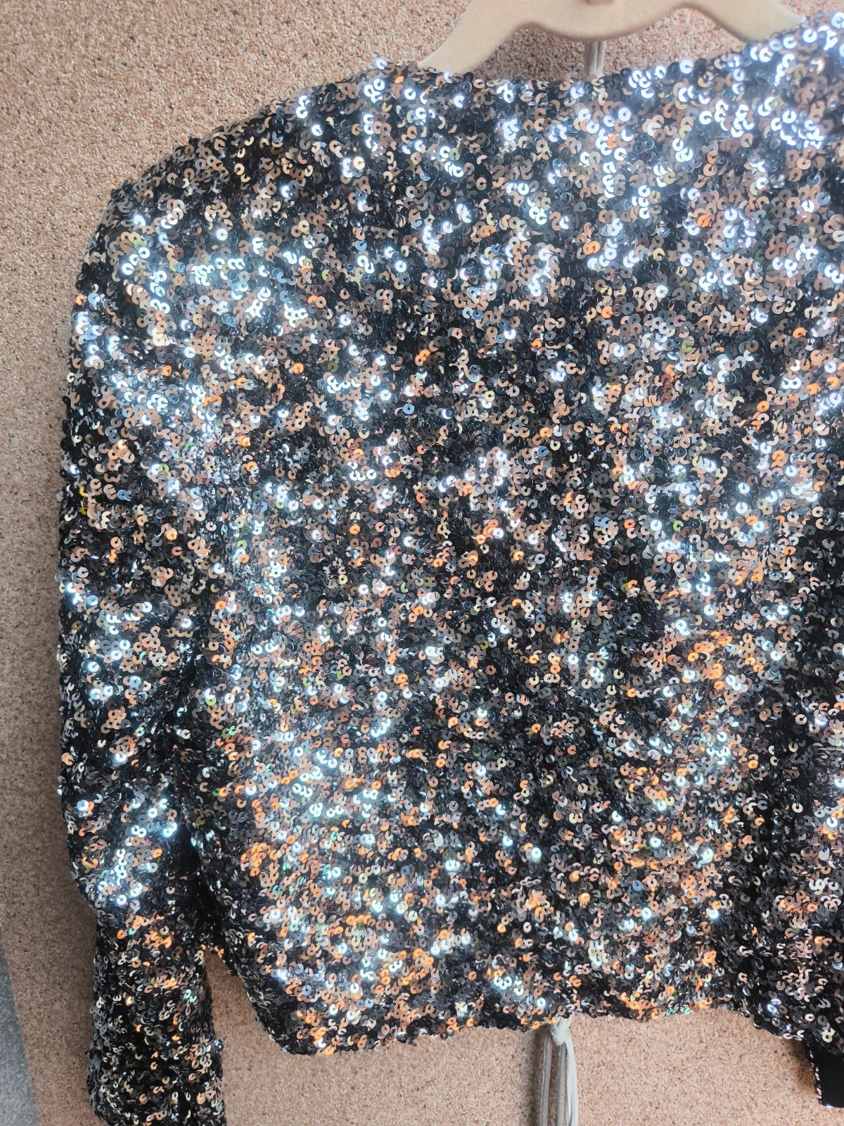 Blazer lantejoulas – Zara – taille M / 38 / 10 4