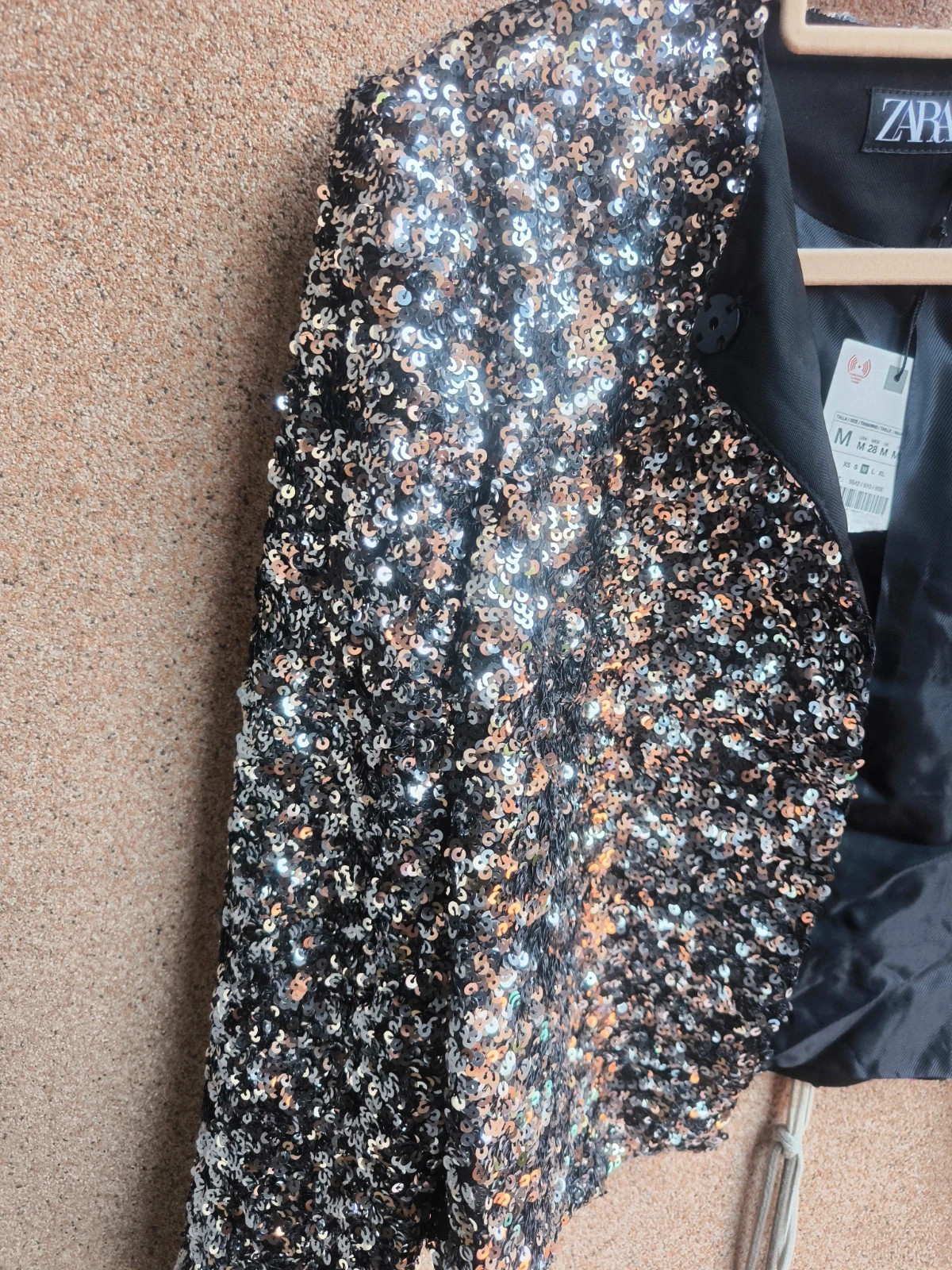 Blazer lantejoulas – Zara – taille M / 38 / 10 5