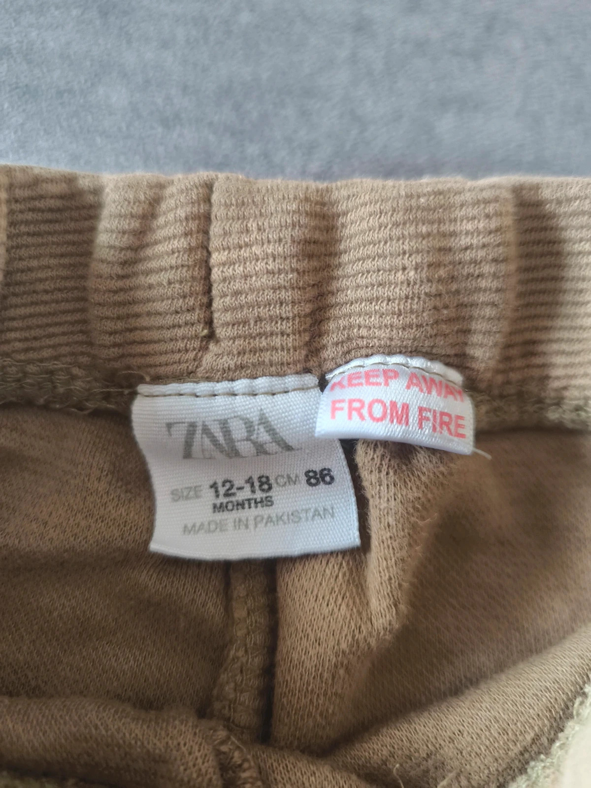 Calças Zara – Zara – taille 12-18 meses / 80 cm 3