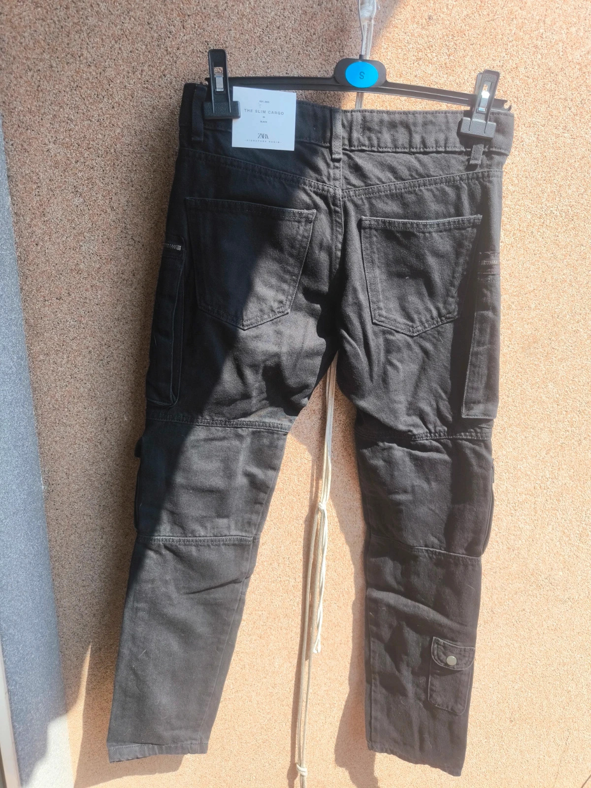 Cargo Jeans – Zara – taille XS / 34 / 6 4