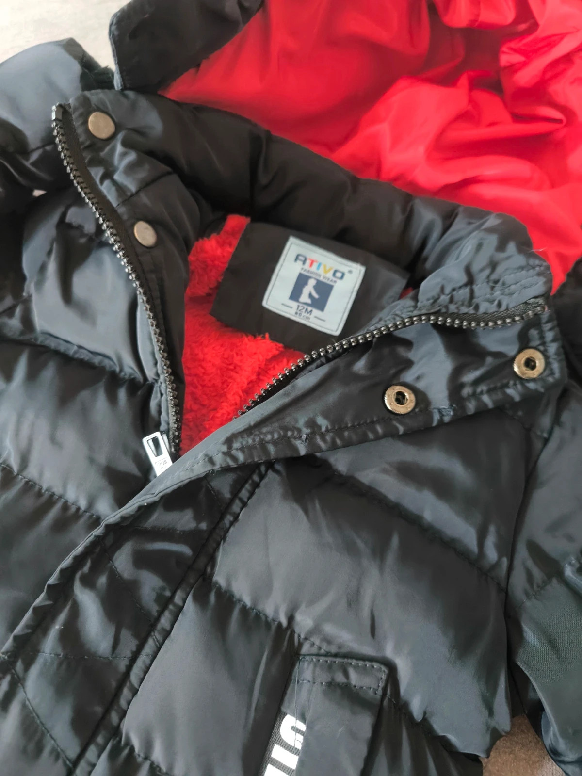 Casaco inverno – Ativo – taille 12-18 meses / 80 cm 5