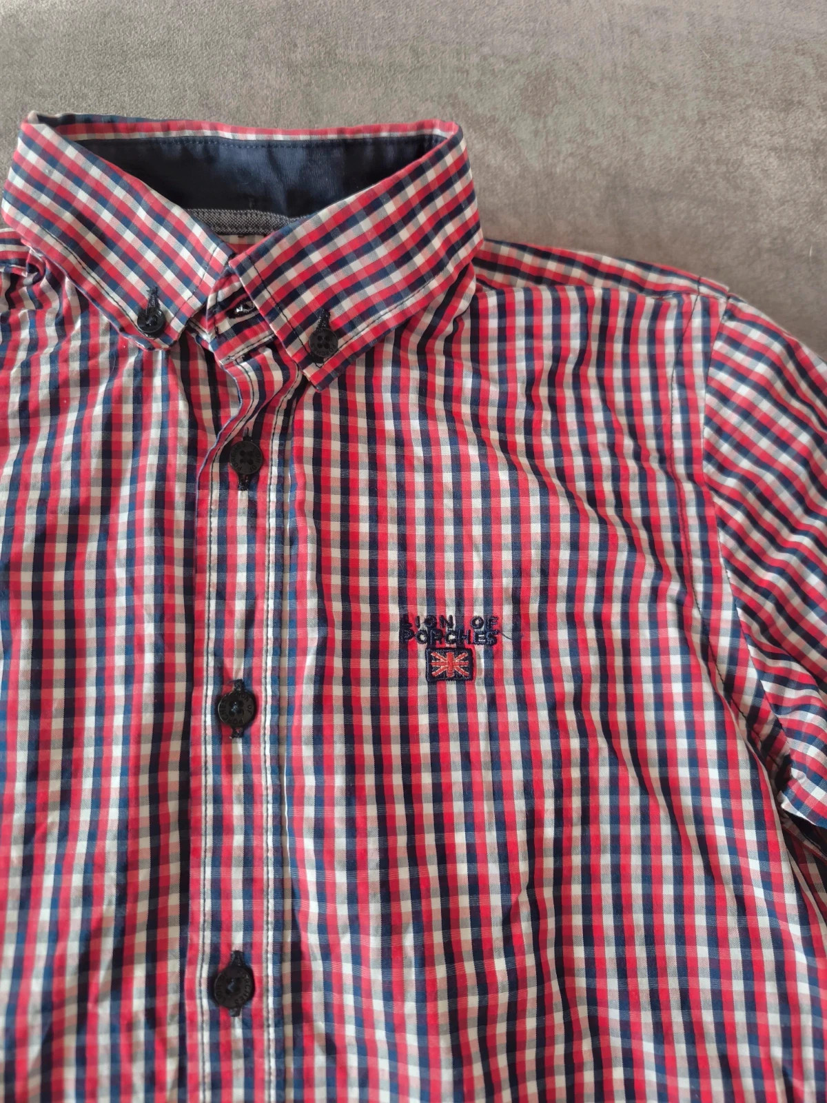 Camisa lion of porches – Lion of PORCHES – taille 6 anos / 116 cm 5