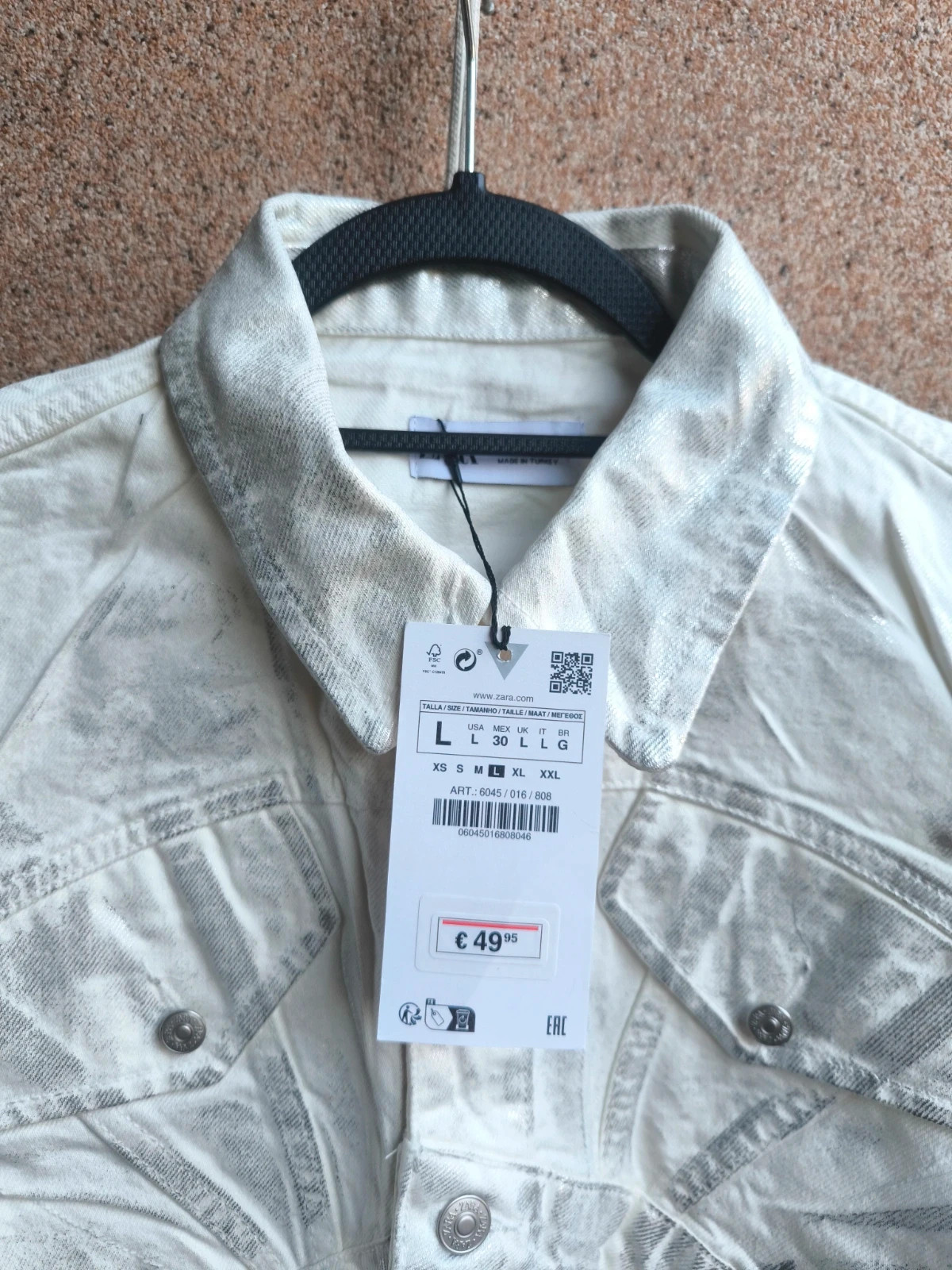 Blusão Zara – Zara – taille L / 40 / 12 2