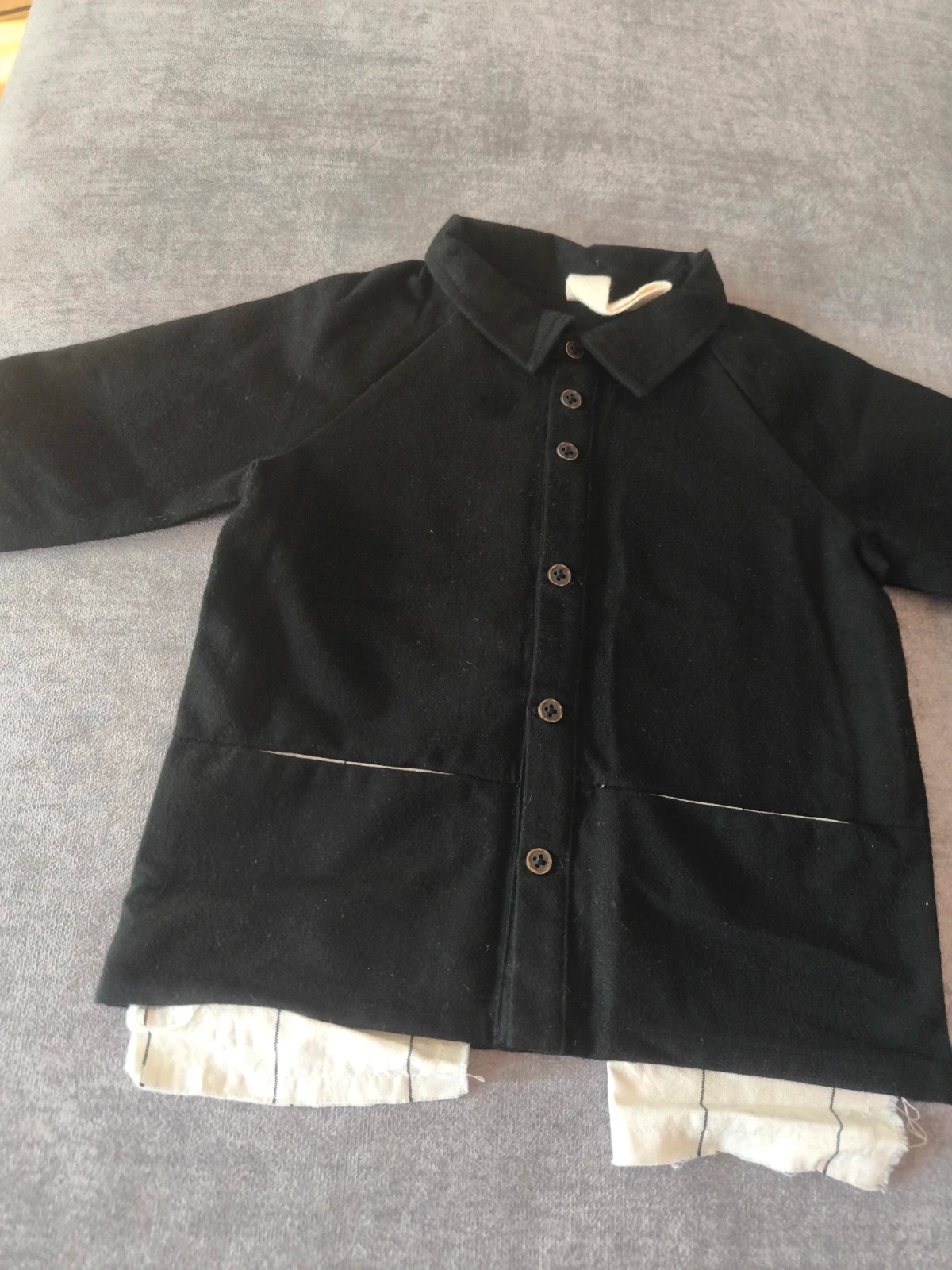 Casaco preto – taille 3-6 meses / 62 cm 4