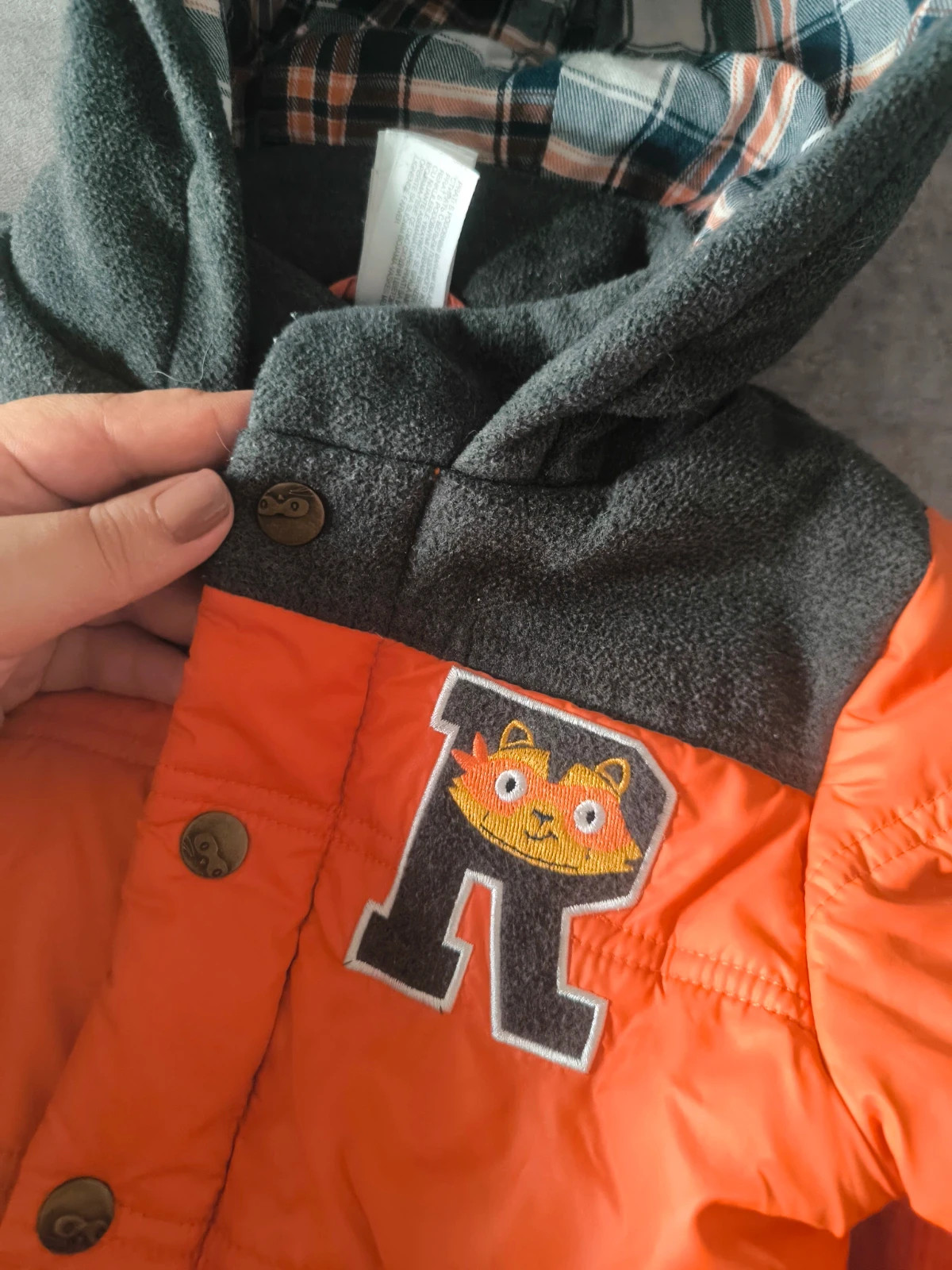 Kispo laranja – C&A – taille 24-36 meses / 92 cm 4