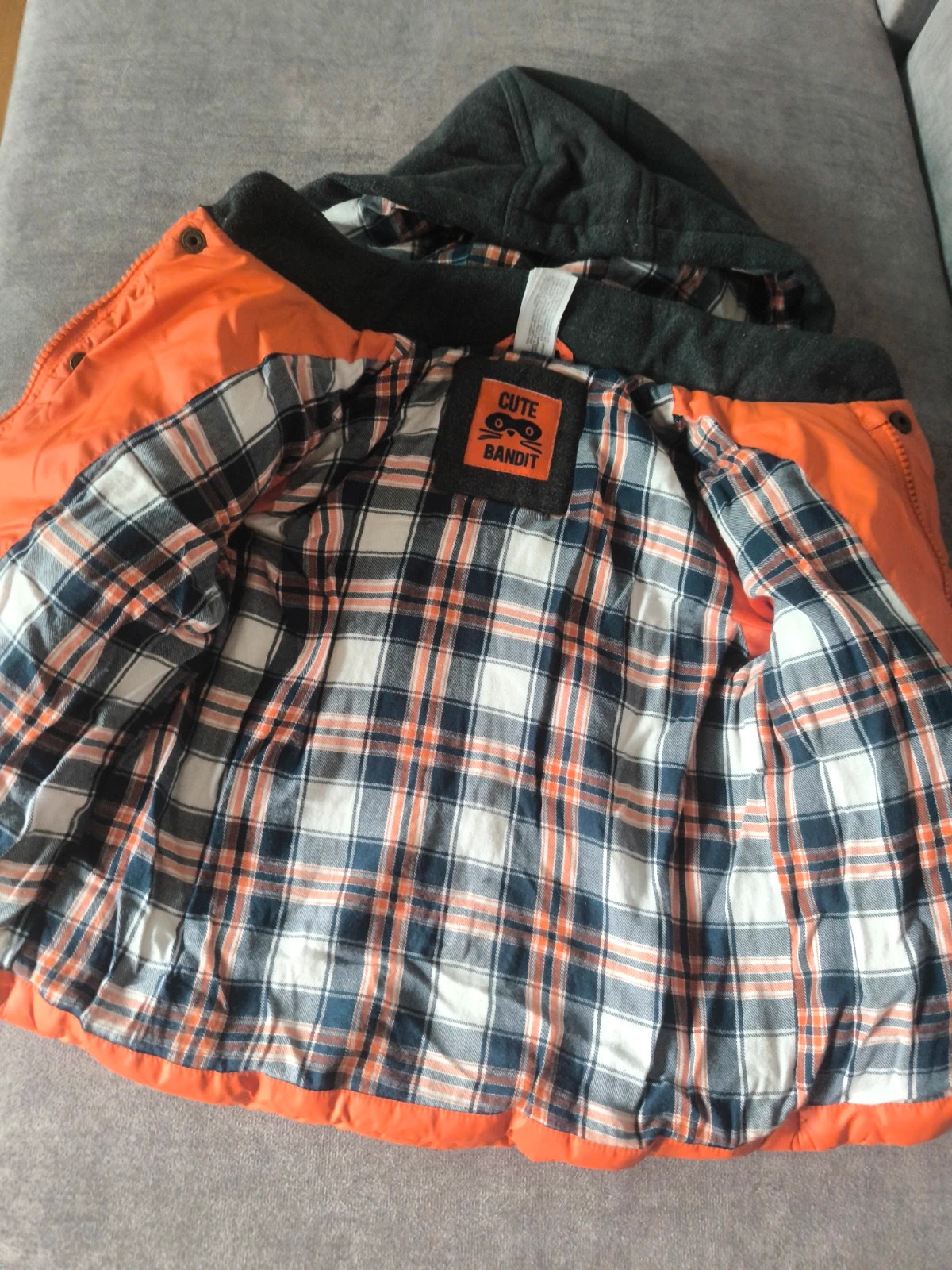 Kispo laranja – C&A – taille 24-36 meses / 92 cm 3