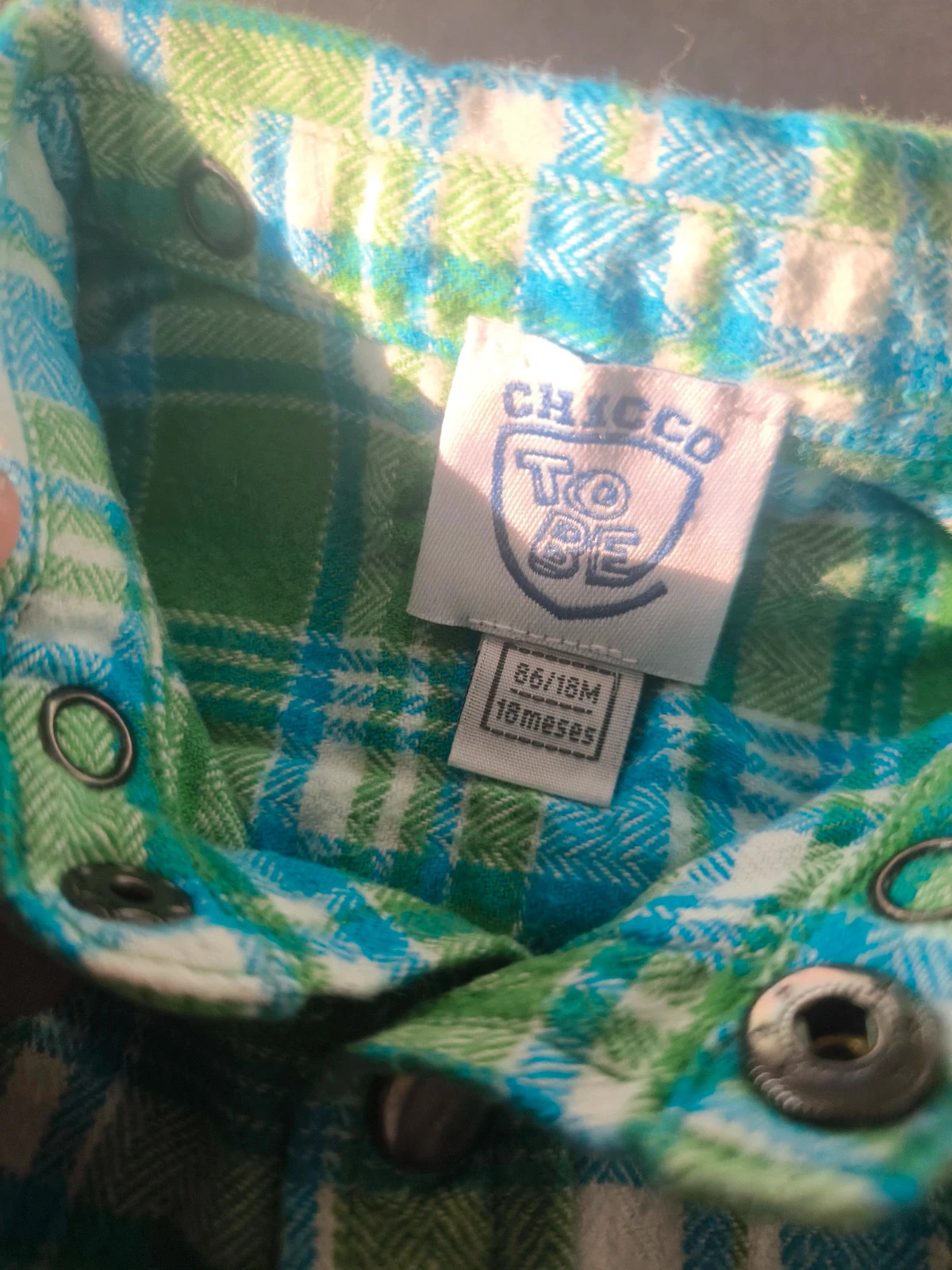 Camisas chicco – Chicco – taille 18-24 meses / 86 cm 3