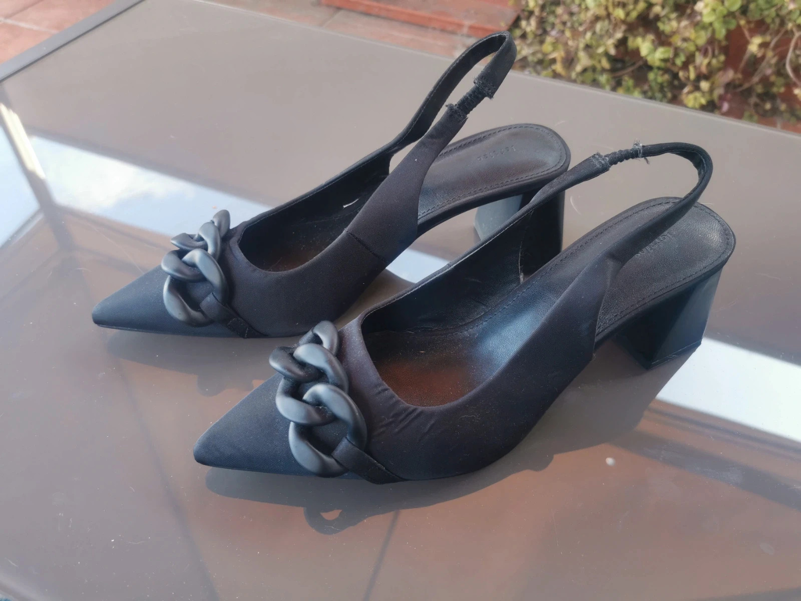 Sapatos pretos – Lefties – taille 37 2