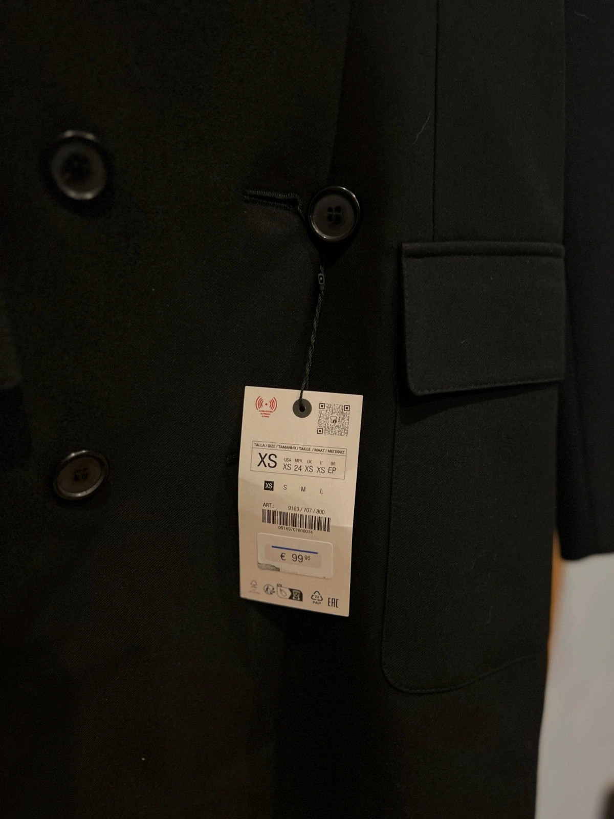 Blazer Zara – Zara – taille XS / 34 / 6 2