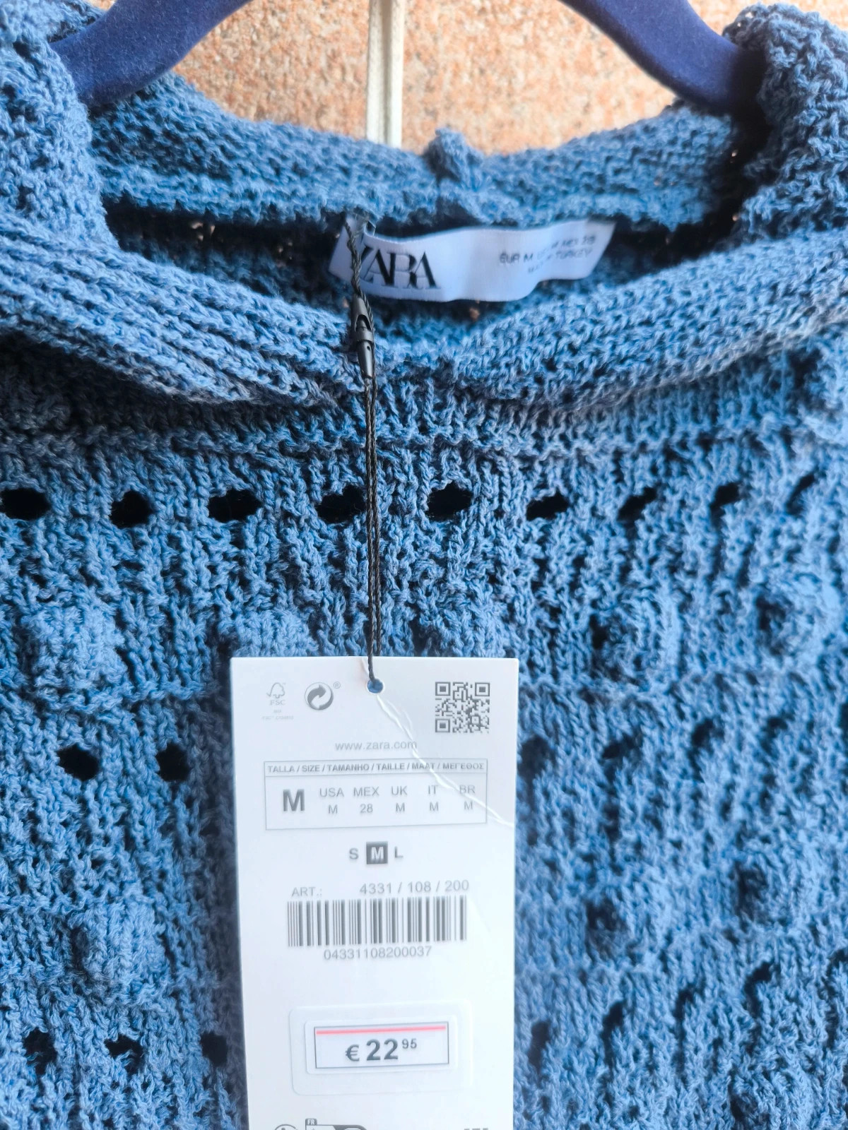 Top Zara – Zara – taille M / 38 / 10 2